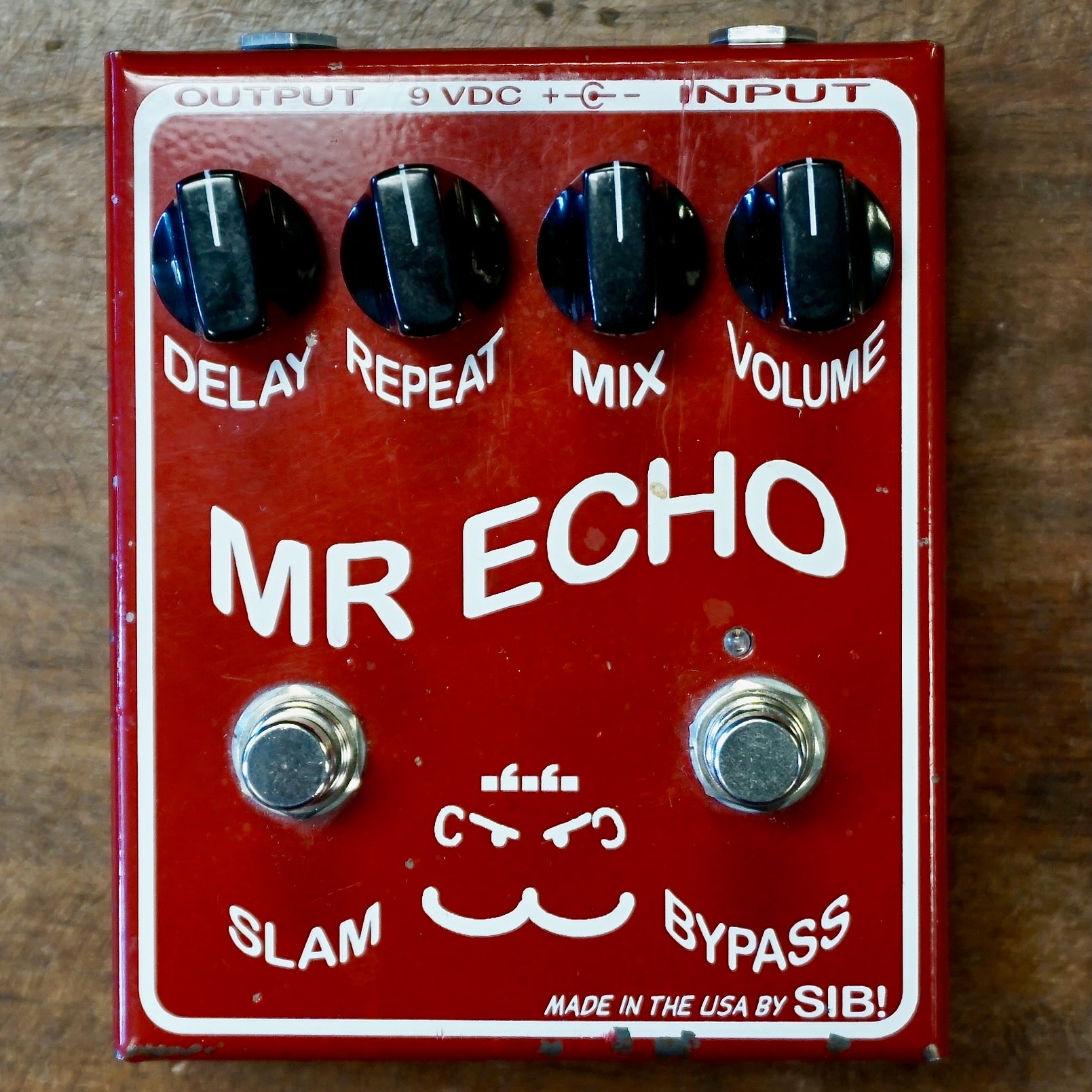 SIB! MR.ECHO ディレイ リバーブ delay reverb - エフェクター