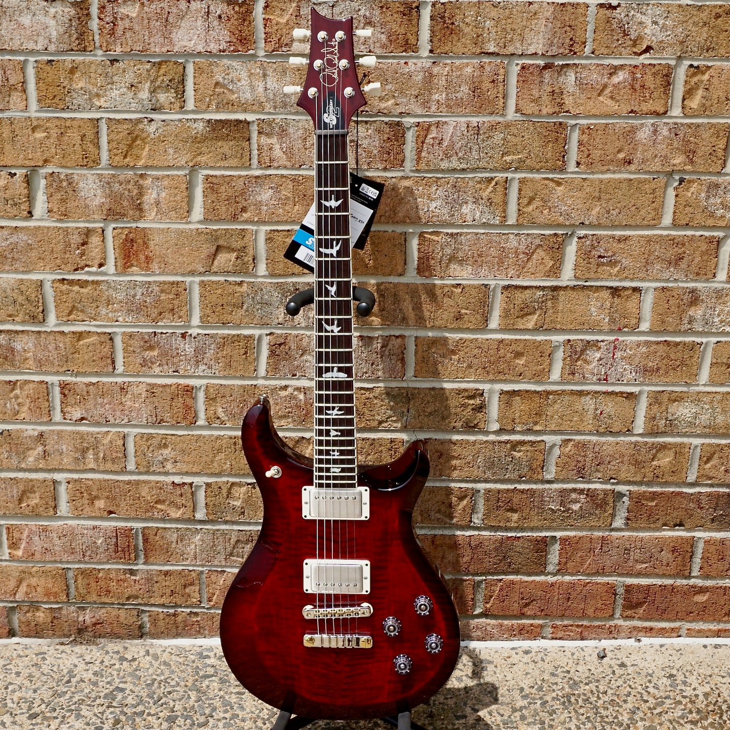 PRS 10th Anniversary S2 McCarty 594 Limited Edition Fire Red Burst