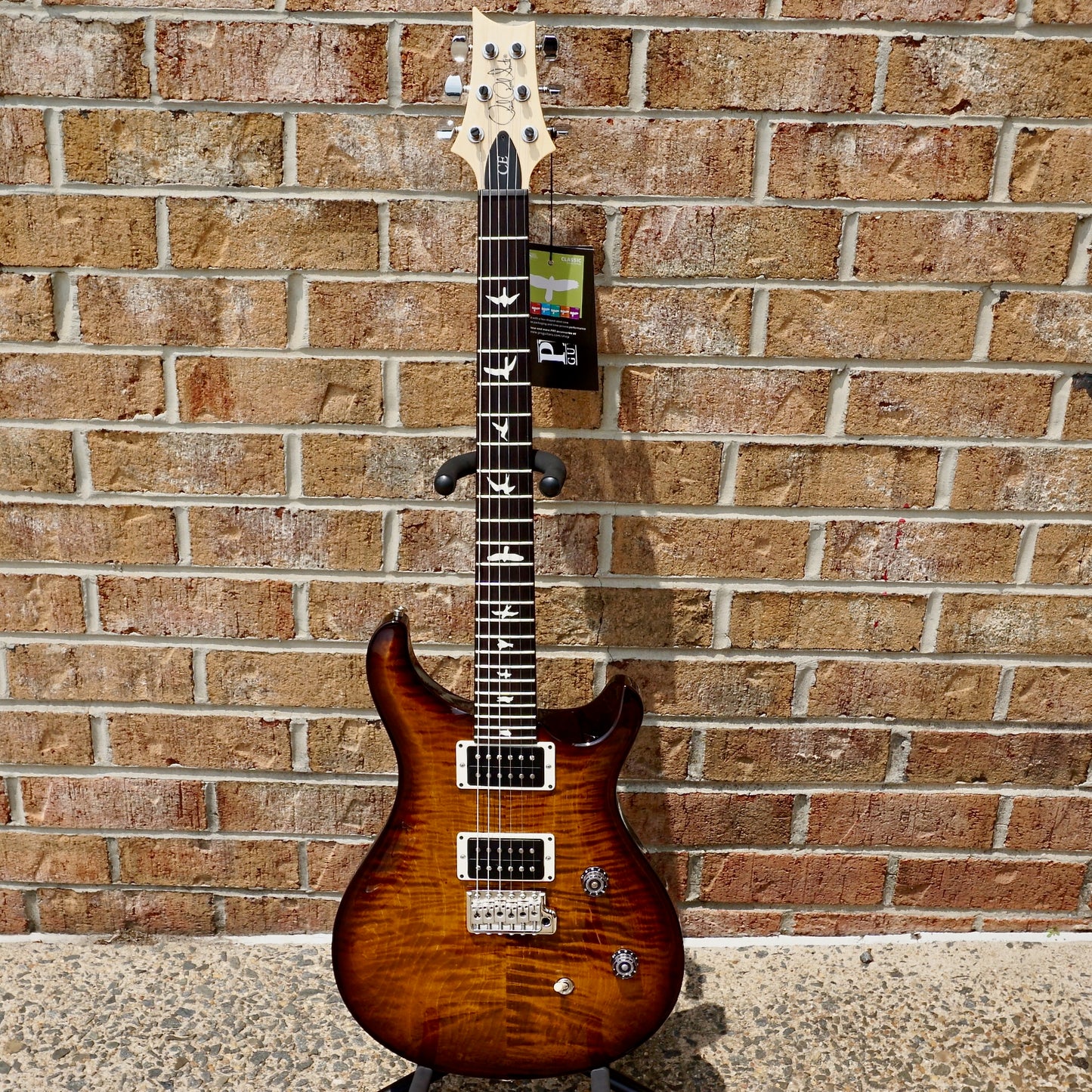 PRS CE 24 Black Amber