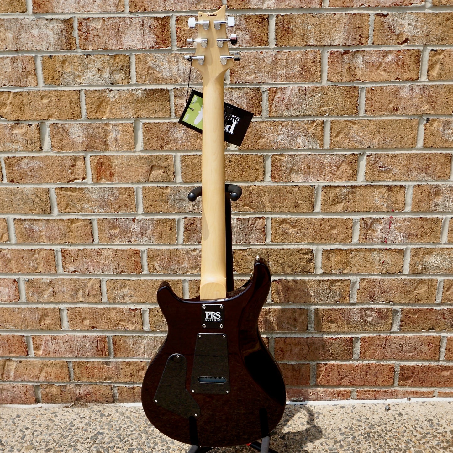 PRS CE 24 Black Amber