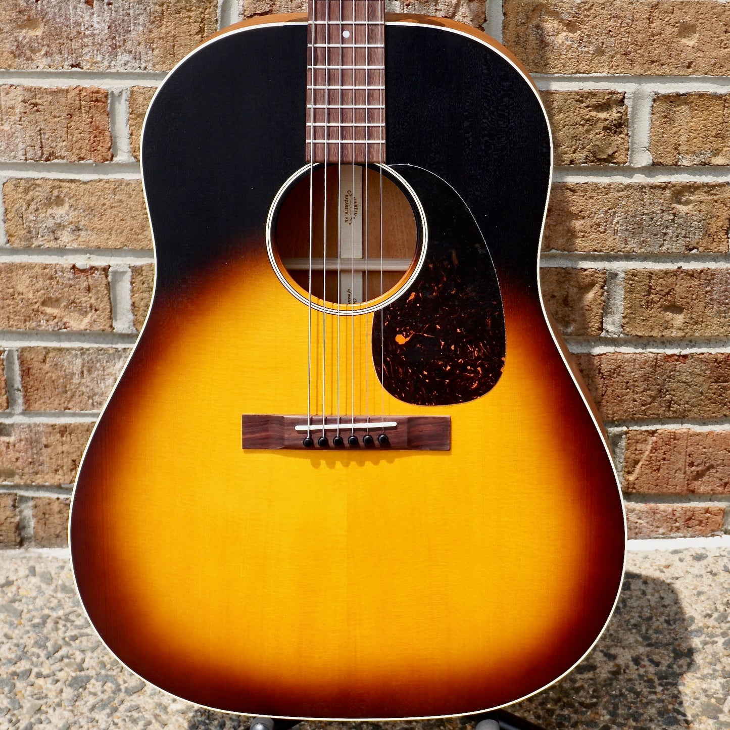 Martin DSS-17 Whiskey Sunset