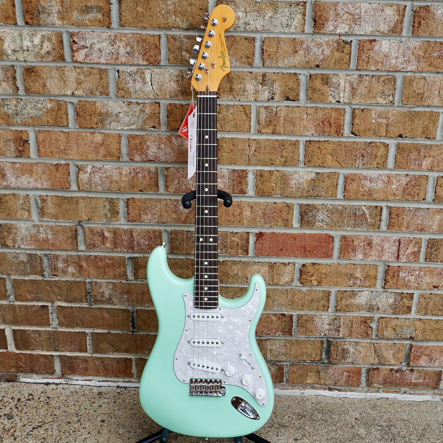 Fender  Limited Edition Cory Wong Stratocaster®, Rosewood Fingerboard, Surf Green