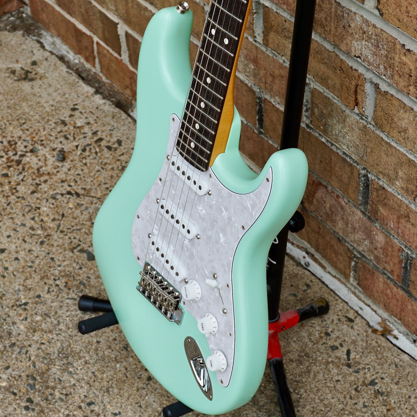 Fender  Limited Edition Cory Wong Stratocaster®, Rosewood Fingerboard, Surf Green