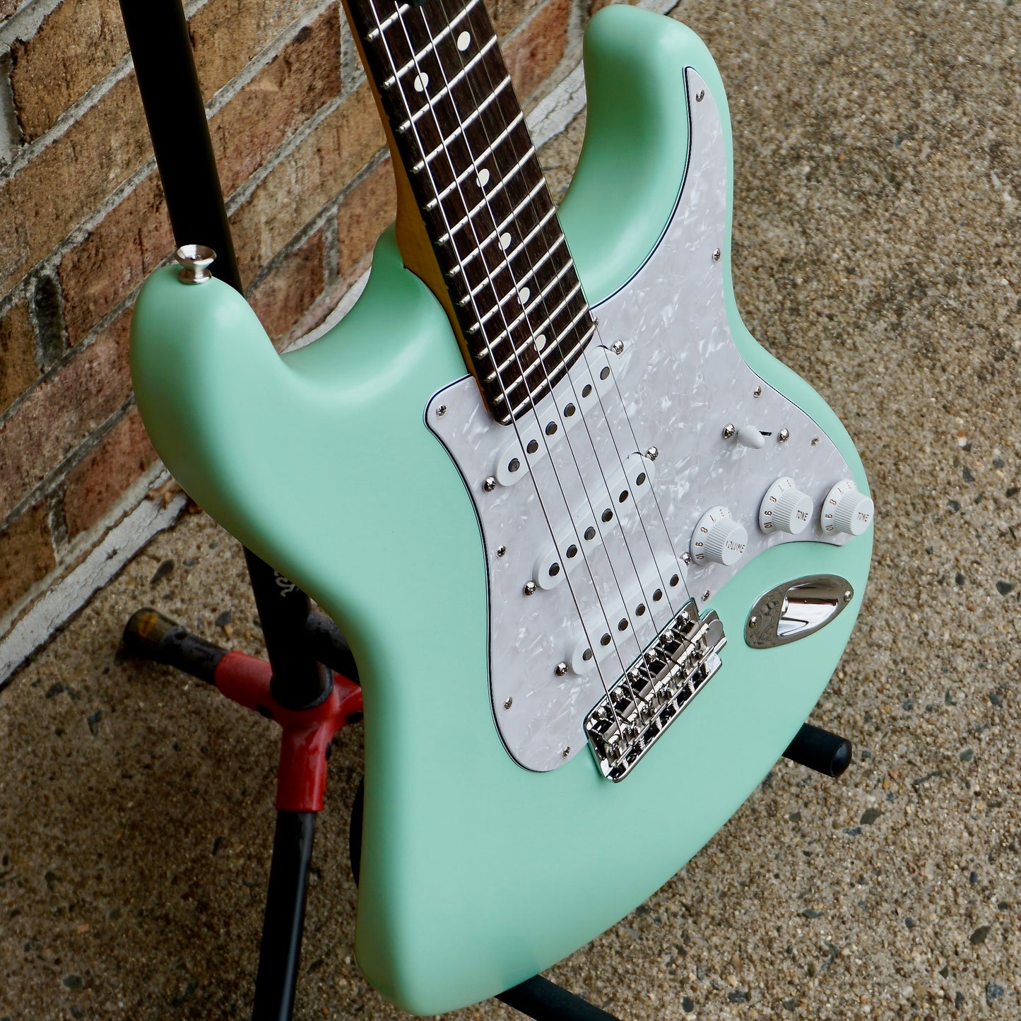 Fender  Limited Edition Cory Wong Stratocaster®, Rosewood Fingerboard, Surf Green