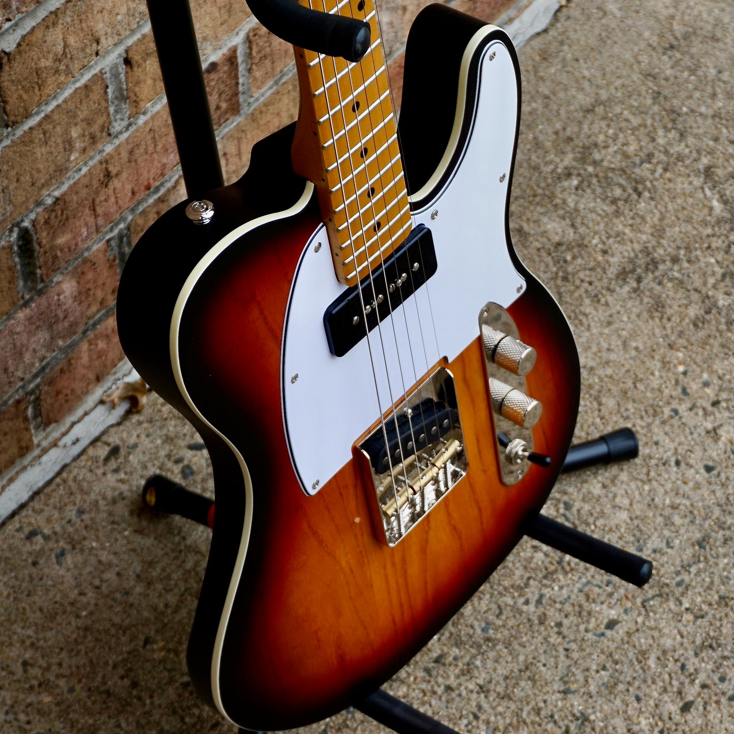 Schecter PT Special Electric Guitar - 3-Tone Sunburst Pearl