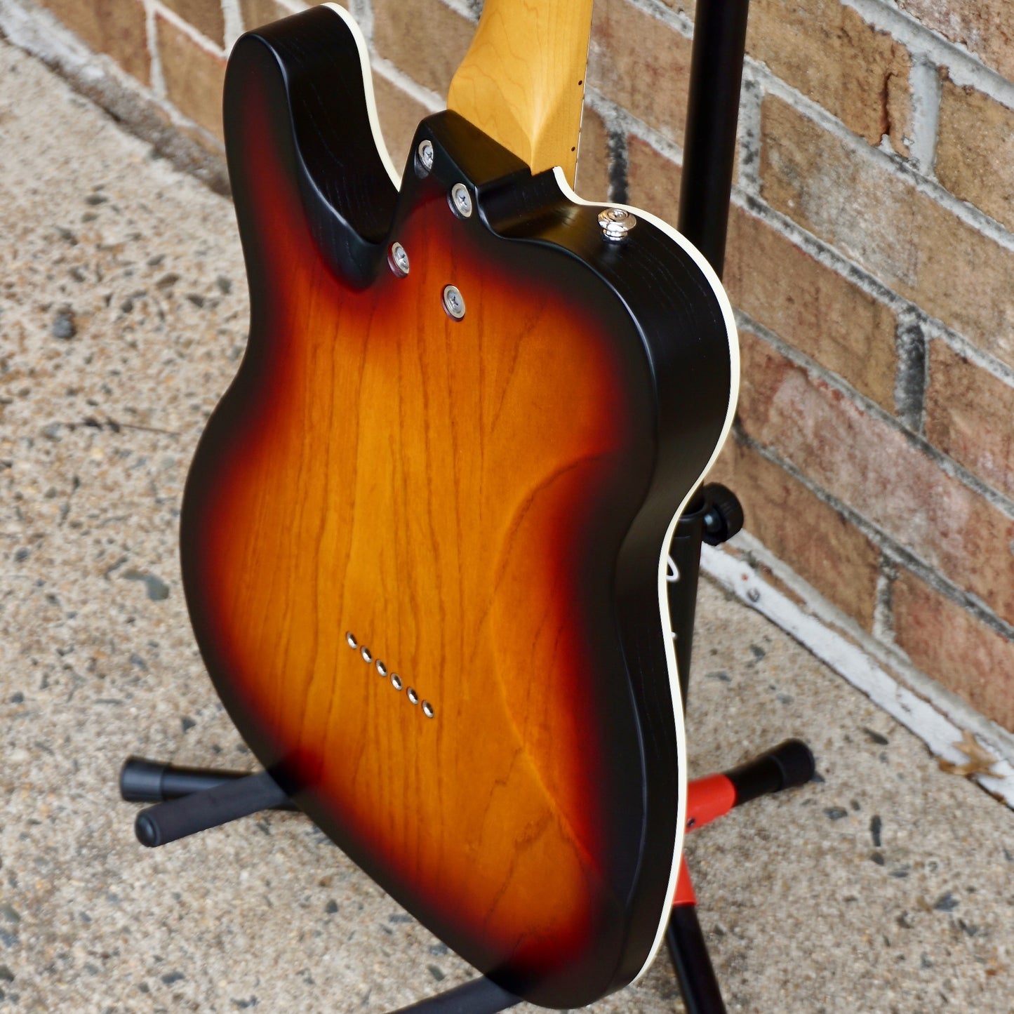 Schecter PT Special Electric Guitar - 3-Tone Sunburst Pearl