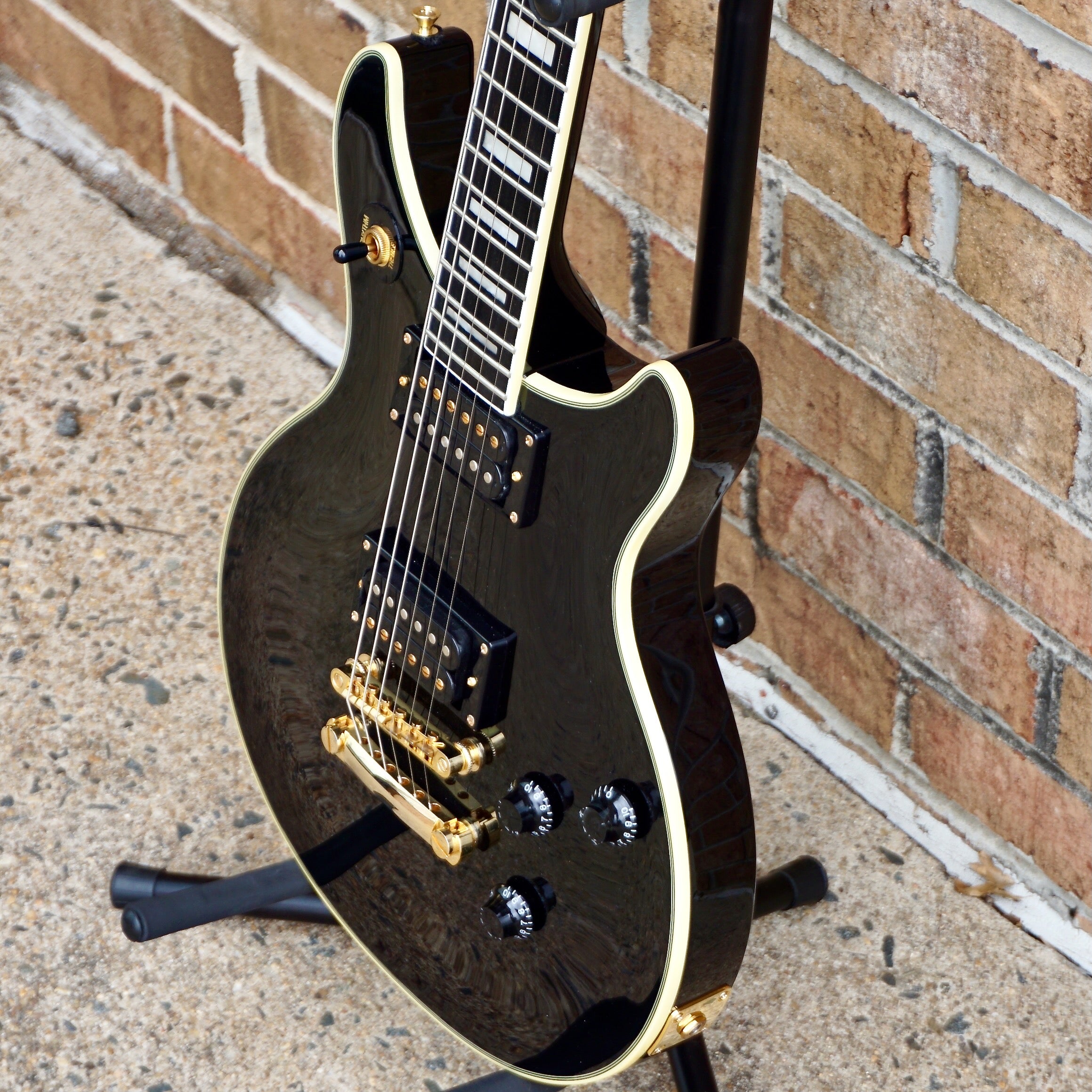 Epiphone TAK Matsumoto DC Custom Ebony-eastgate.mk