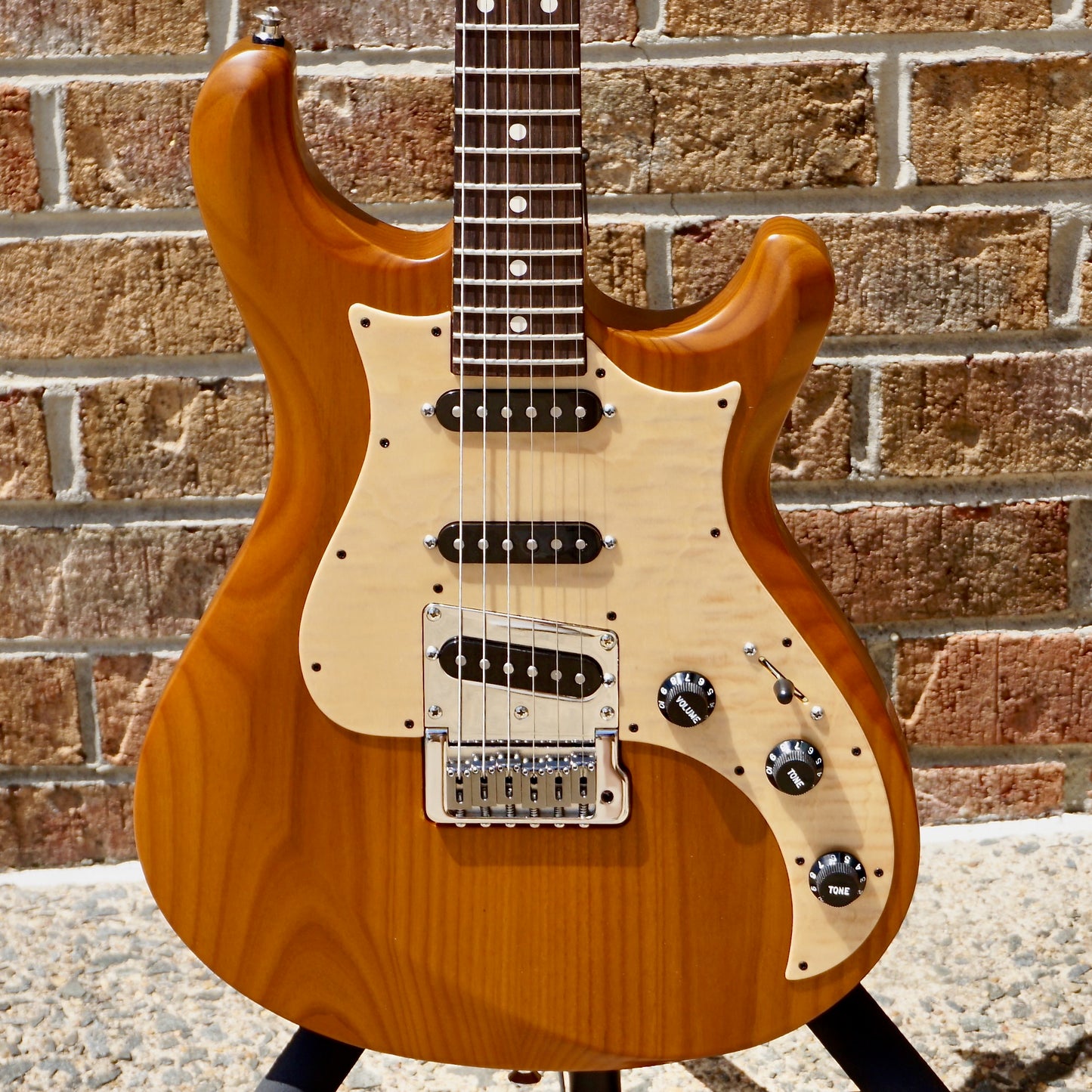 Knaggs Severn Trem SSS Dark Amber