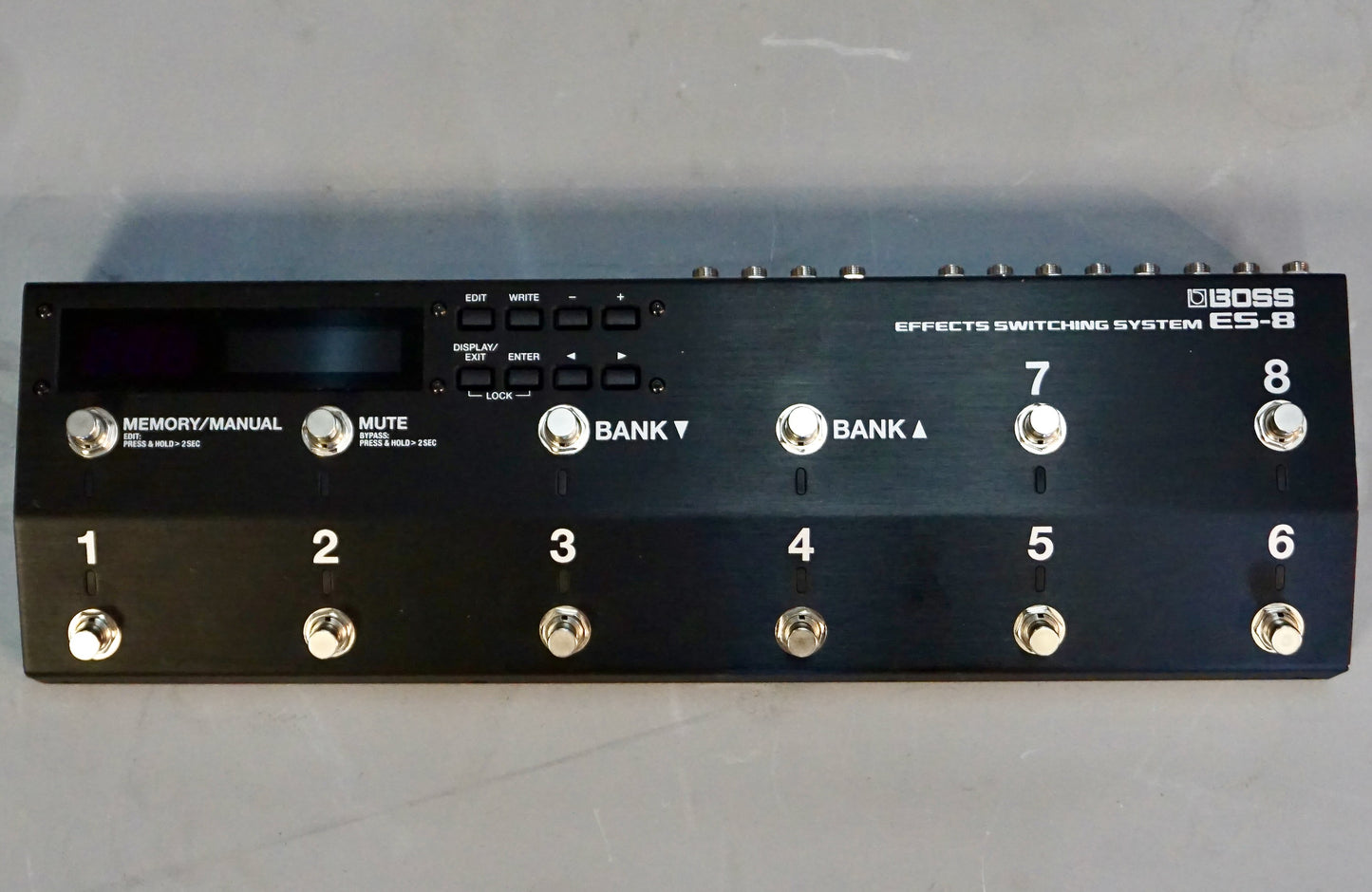 Boss Effects Switching System ES-8