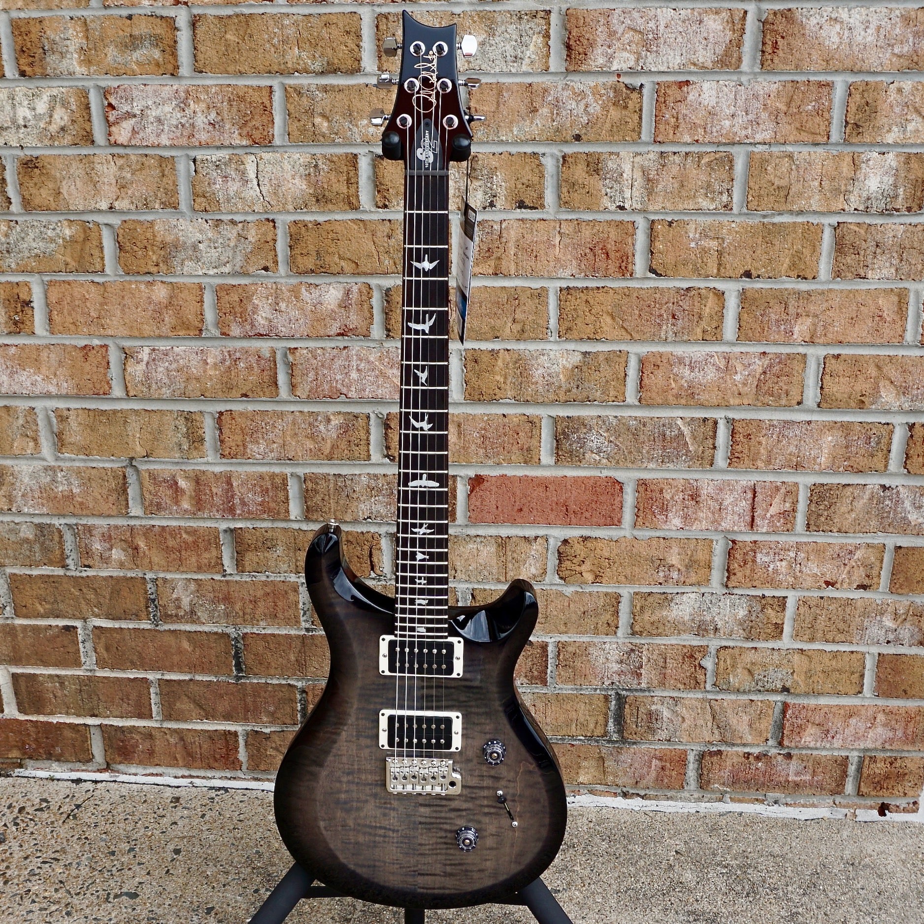 PRS 10th Anniversary S2 Custom 24 Limited Edition Faded Gray Black Burst