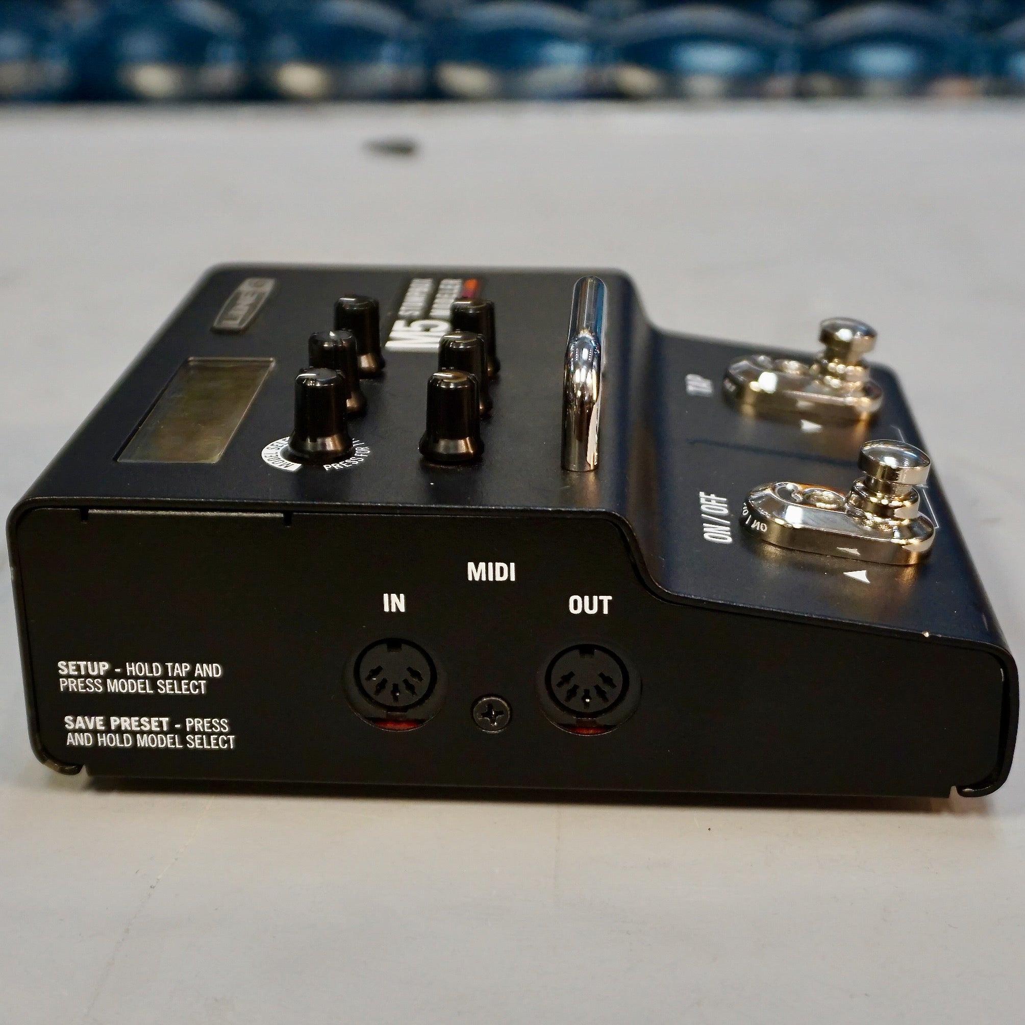 Line 6 M5 Stompbox Modeler – Matt's Guitars