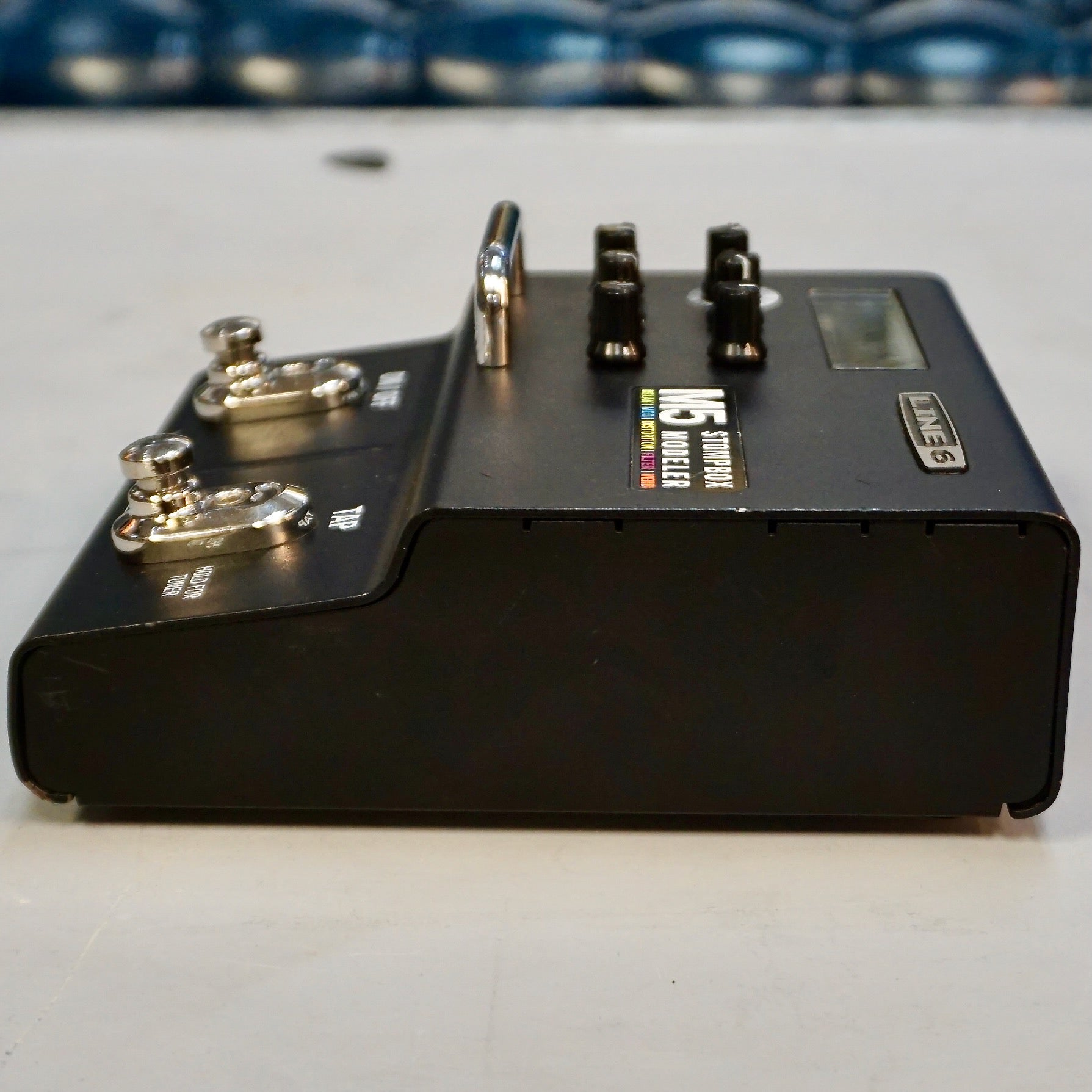 Line 6 M5 Stompbox Modeler – Matt's Guitars