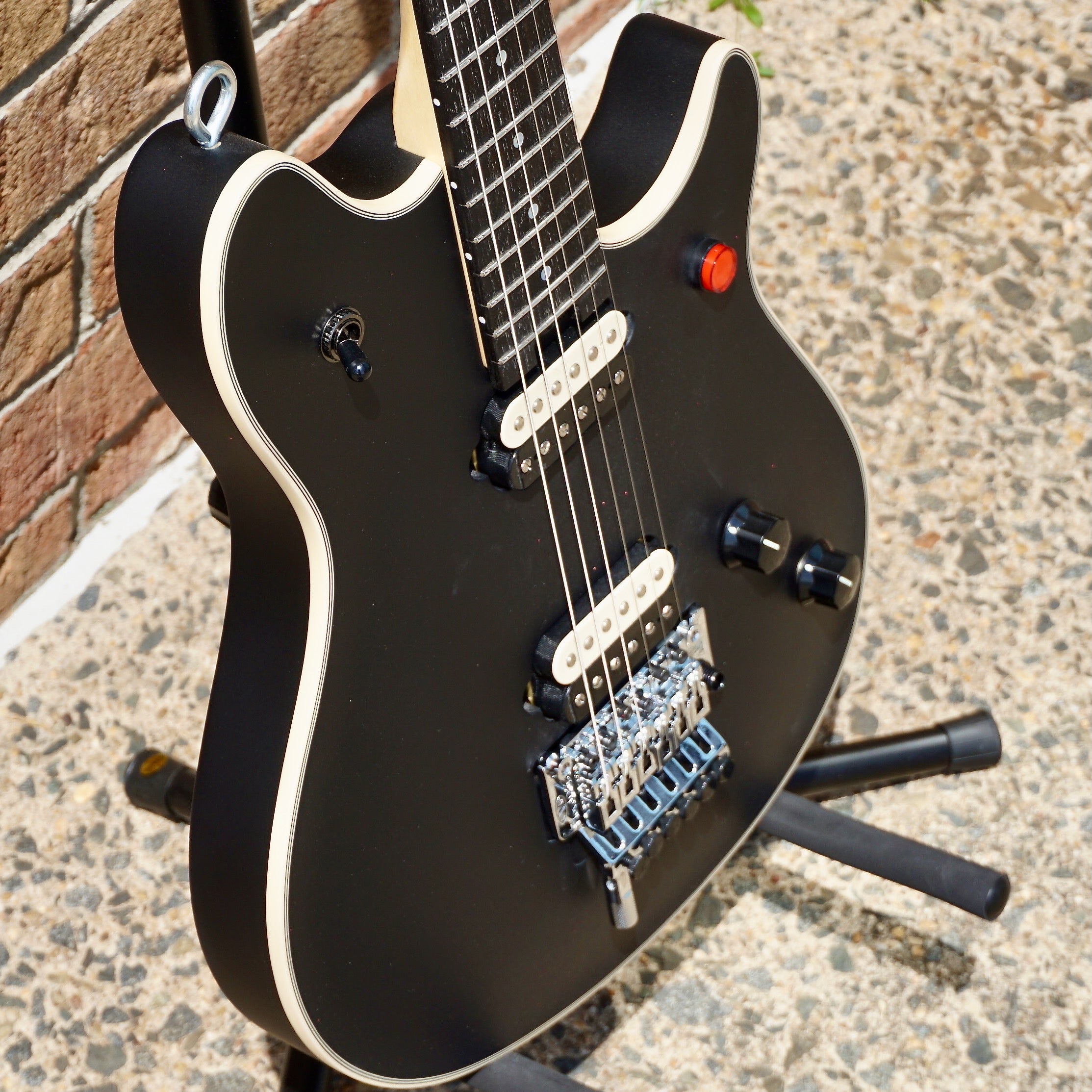 EVH Wolfgang USA Edward Van Halen Signature Ebony Fingerboard