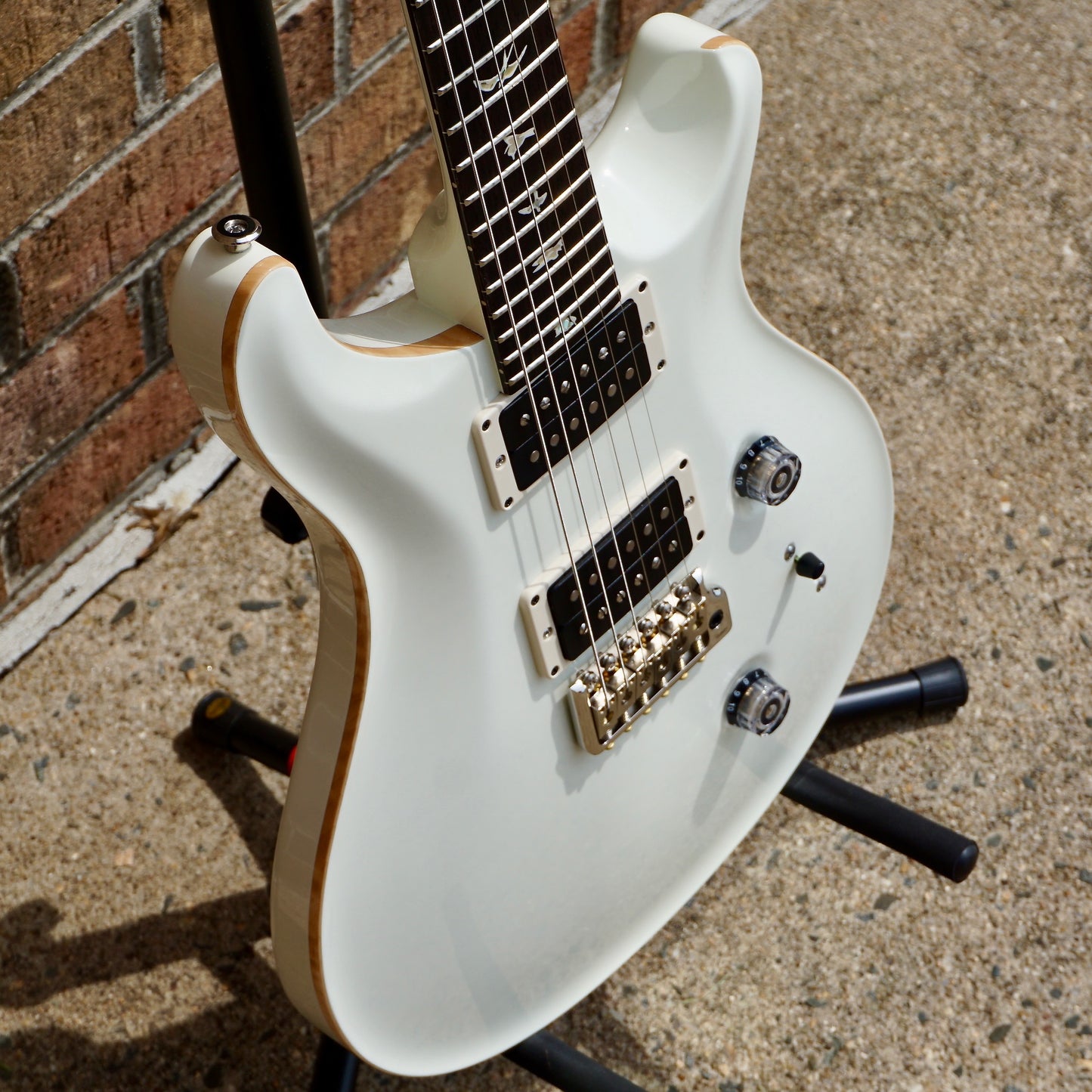 PRS Custom 24 Antique White Antique White