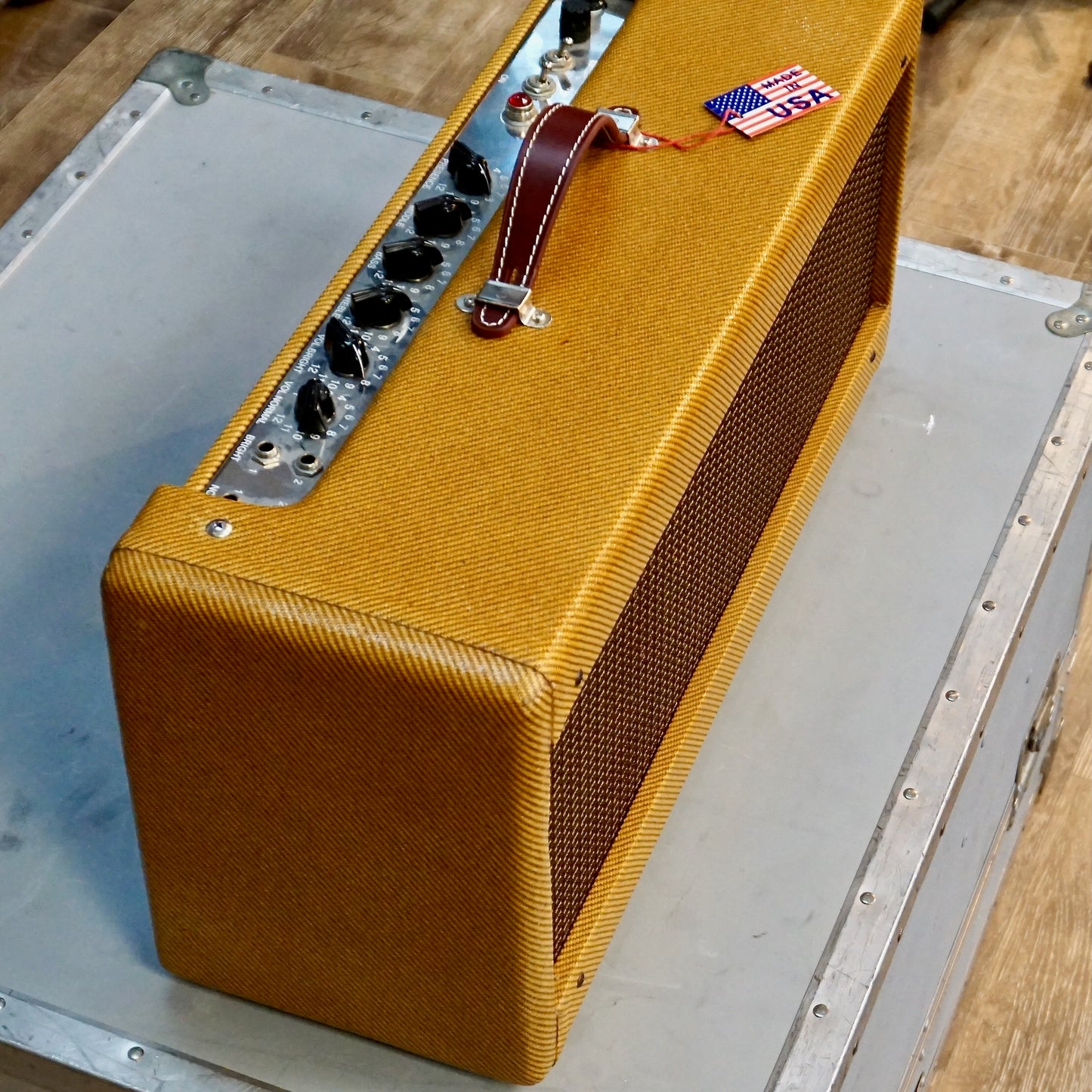 Mojotone Tweed Bassman