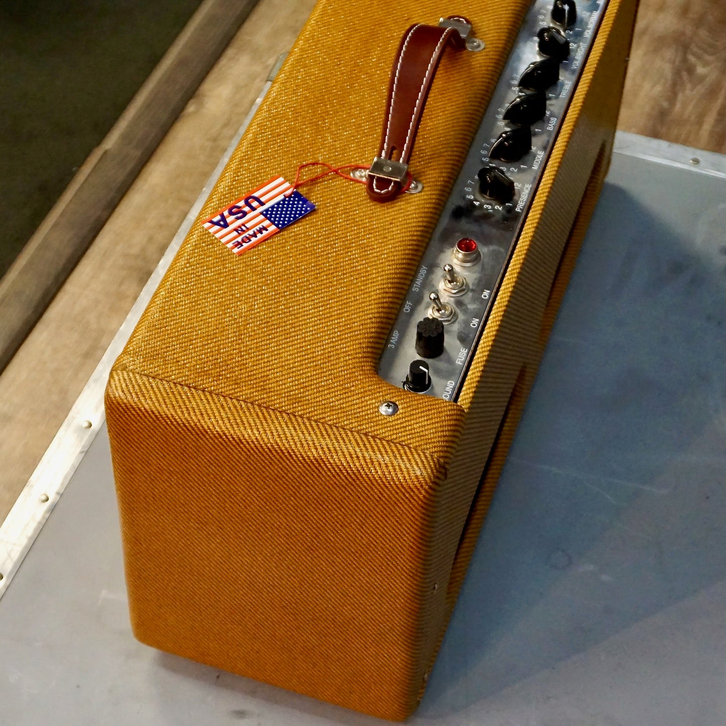 Mojotone Tweed Bassman