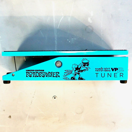 Ernie Ball Limited Edition Volume Pedal JR Tuner Blue Roadrunner