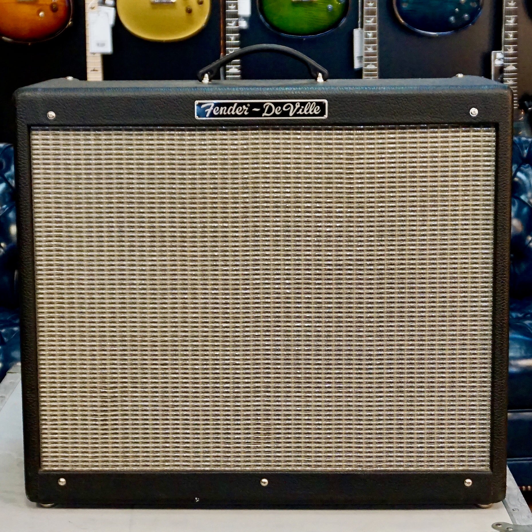 Fender hot rod deville 212 iv guitar combo deals amplifier