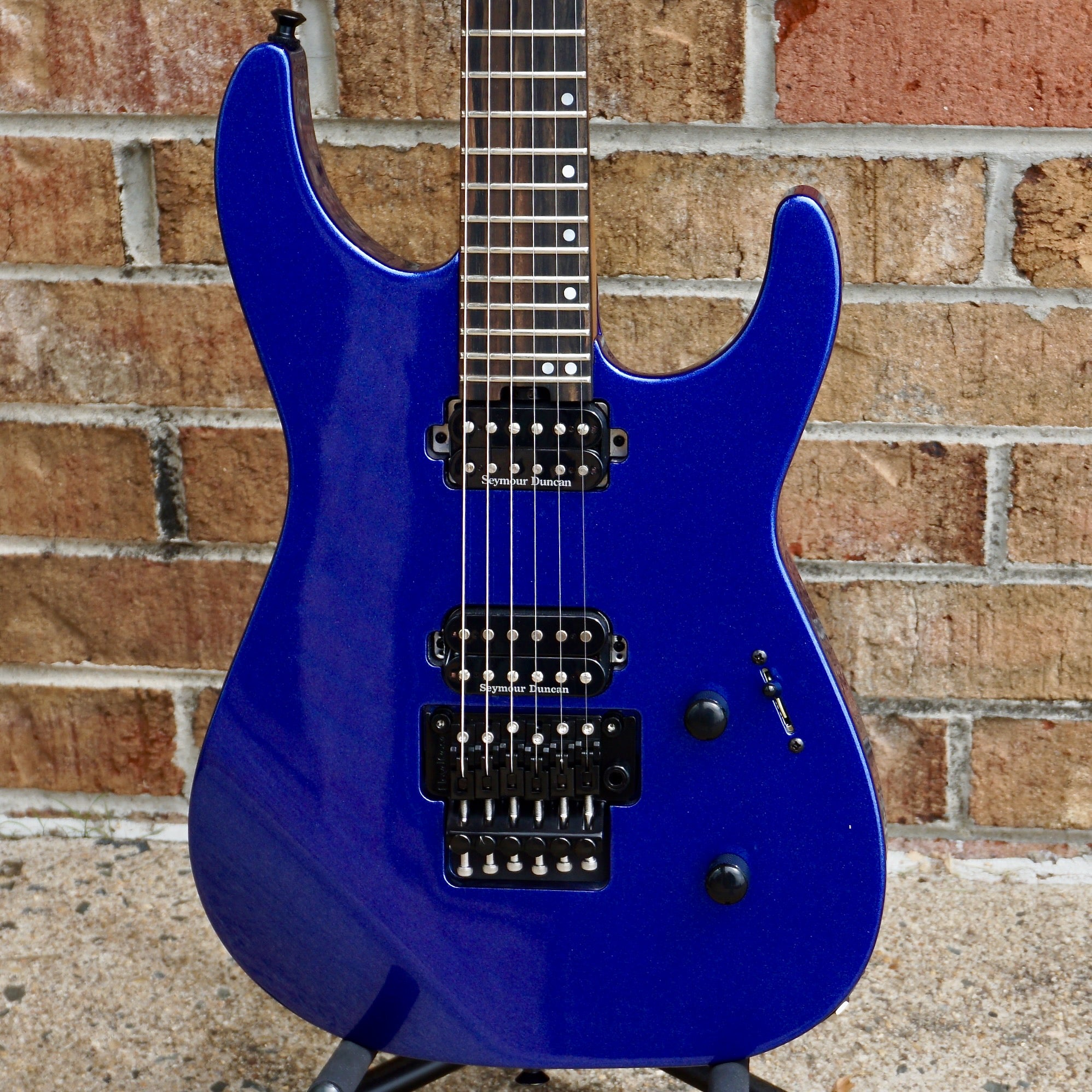 Jackson deals guitars blue