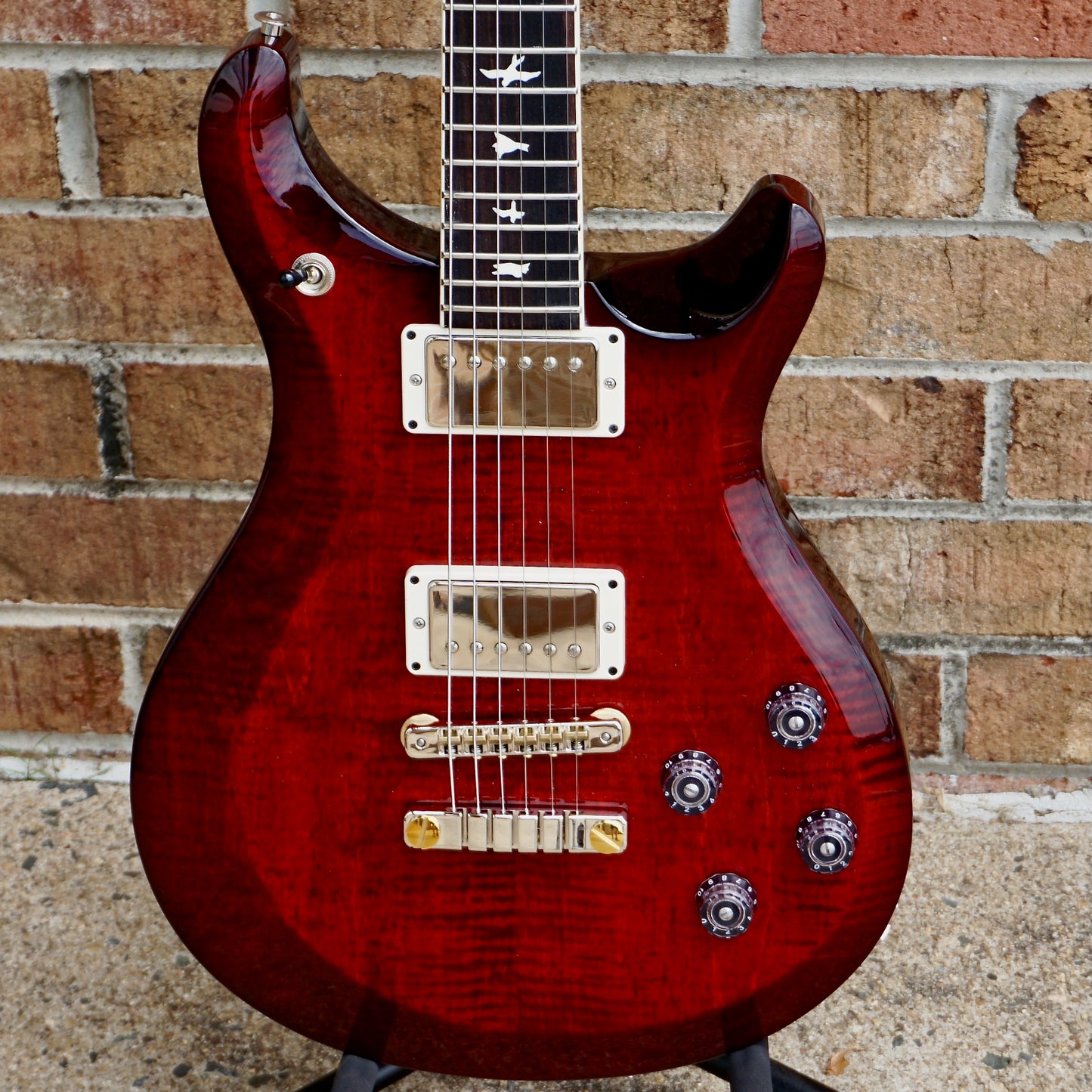 PRS S2 McCarty 594 Fire Red Burst