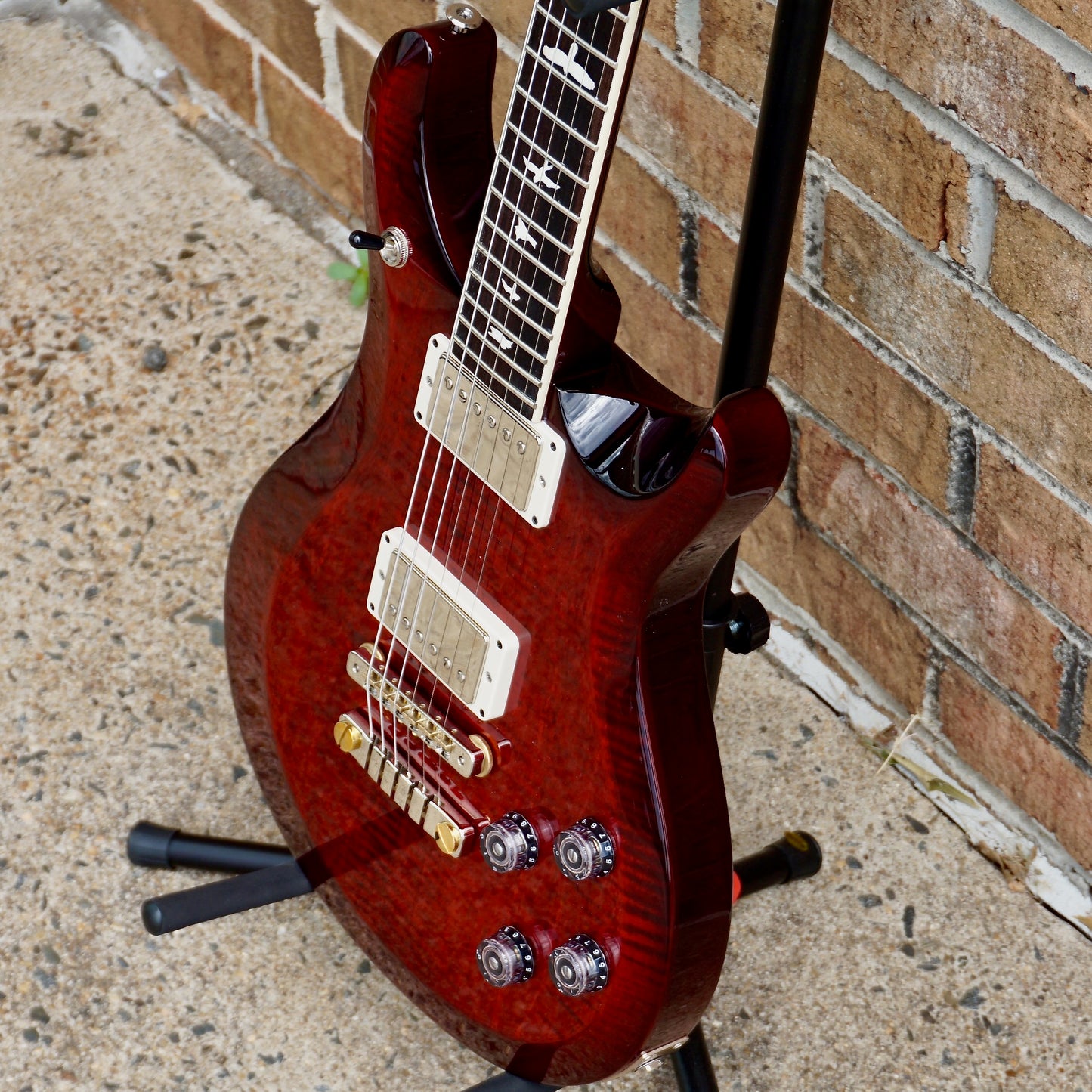 PRS S2 McCarty 594 Fire Red Burst