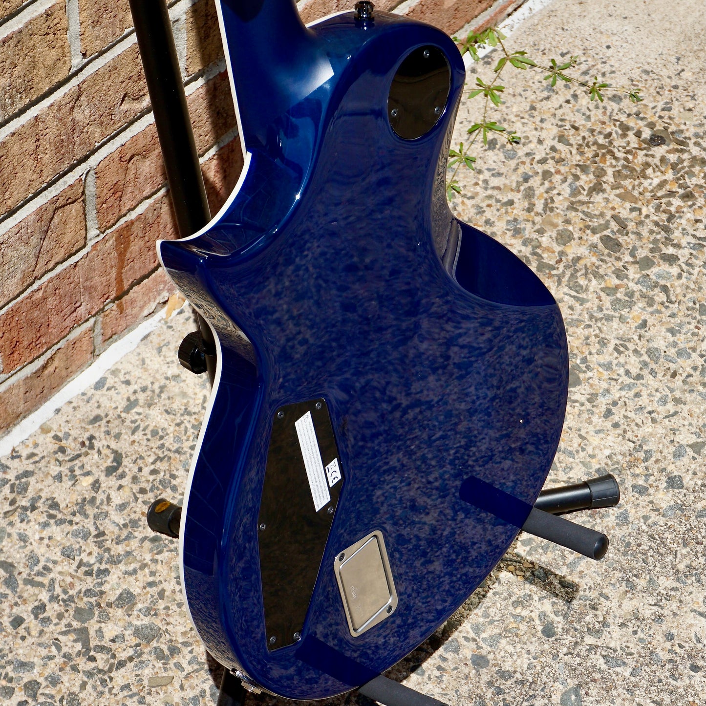 ESP E-II Eclipse Blue Natural Fade