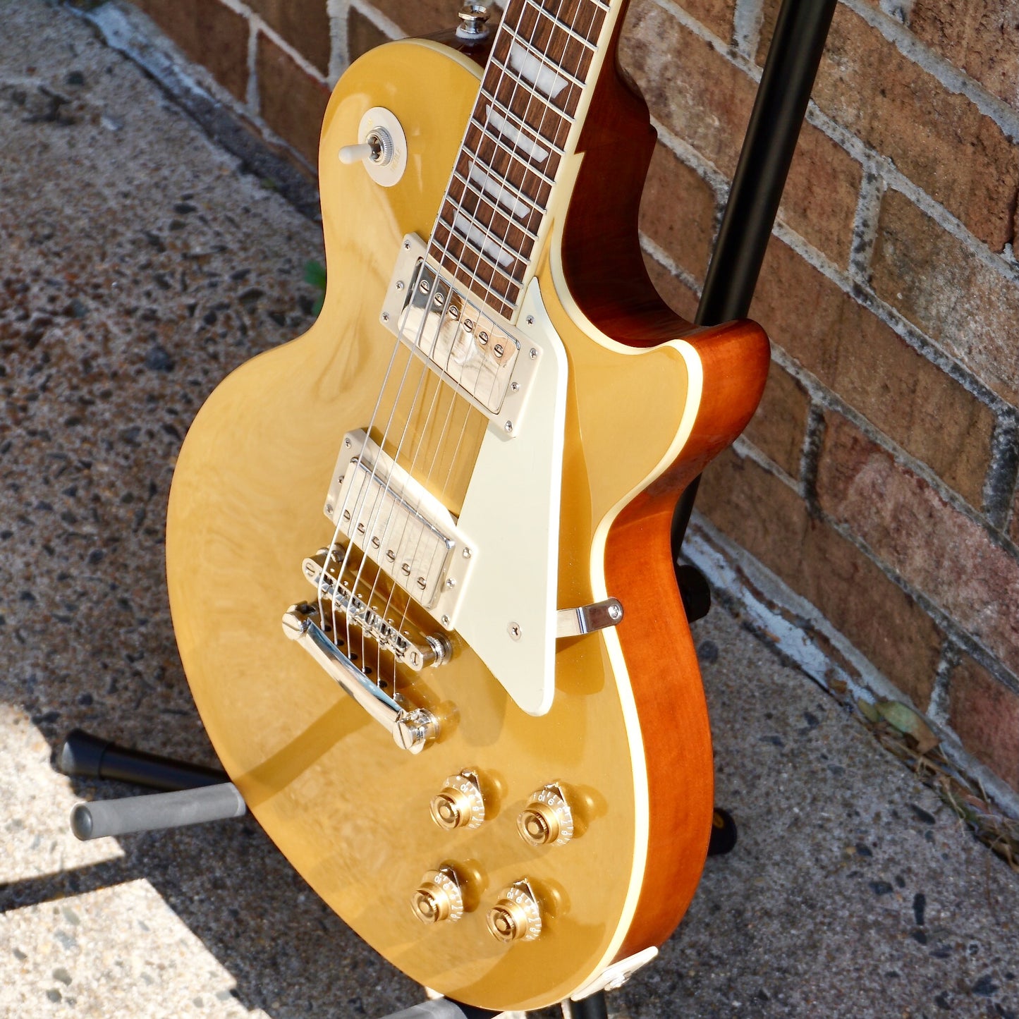 Epiphone Les Paul Standard Gold Top