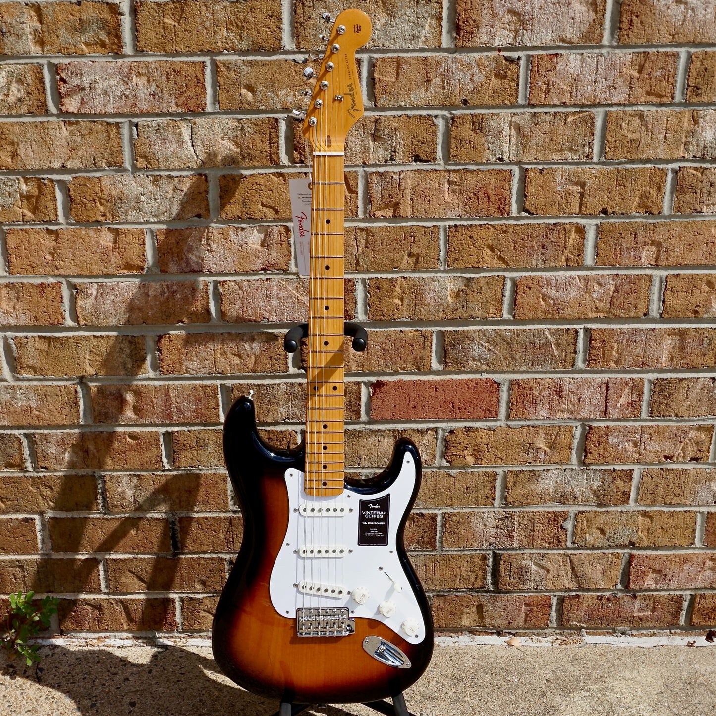 Fender Vintera II '50s Stratocaster Maple Fingerboard 2-Color Sunburst