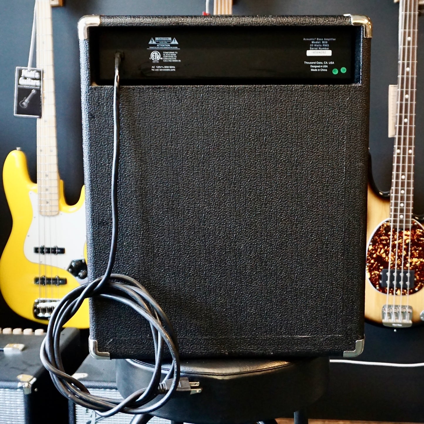 Acoustic B20 Bass Amp