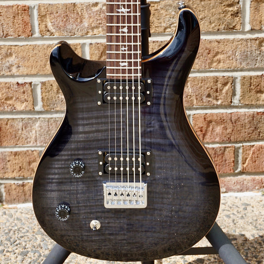 PRS SE 277 Lefty Charcoal Burst