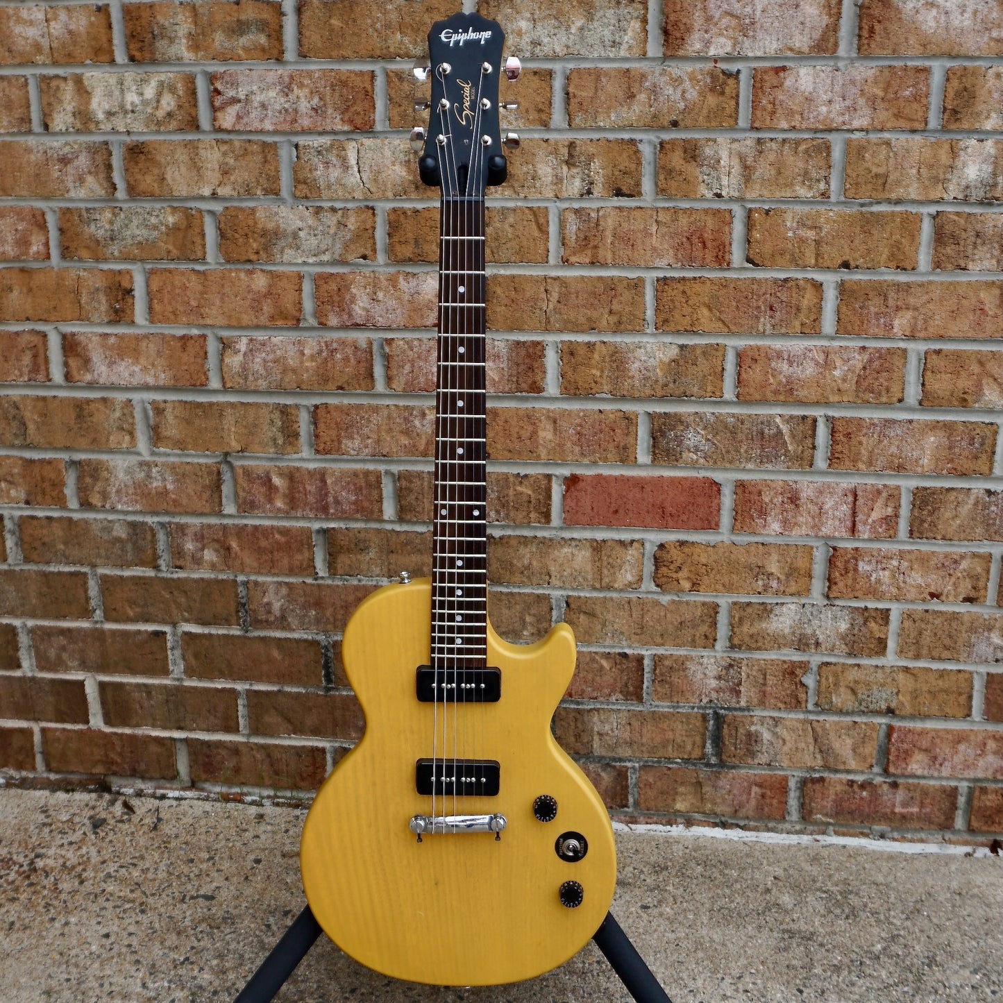 Epiphone Les Paul Special TV Yellow