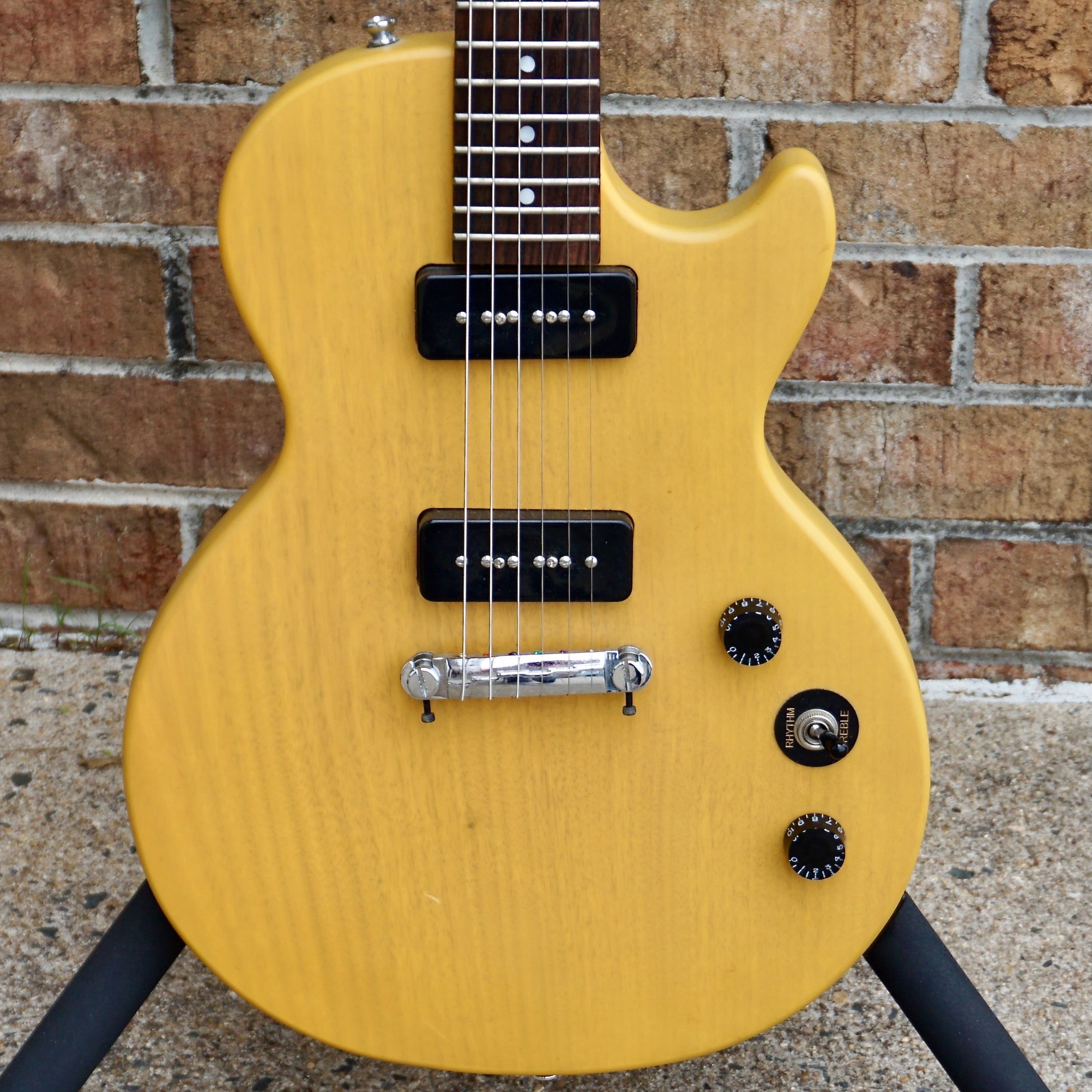 Epiphone Les Paul Special TV Yellow – Matt's Guitars