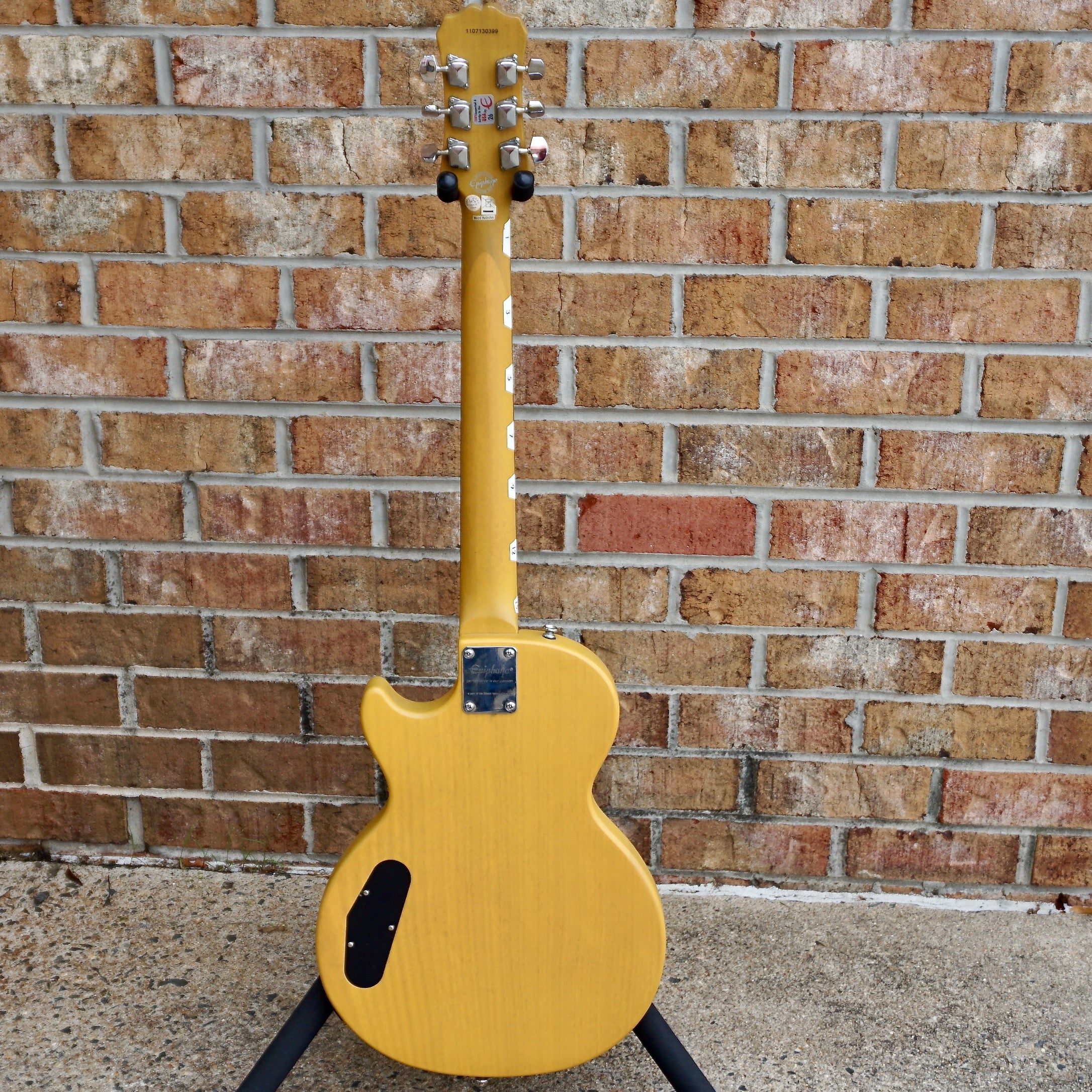 Epiphone Les Paul Special TV Yellow – Matt's Guitars