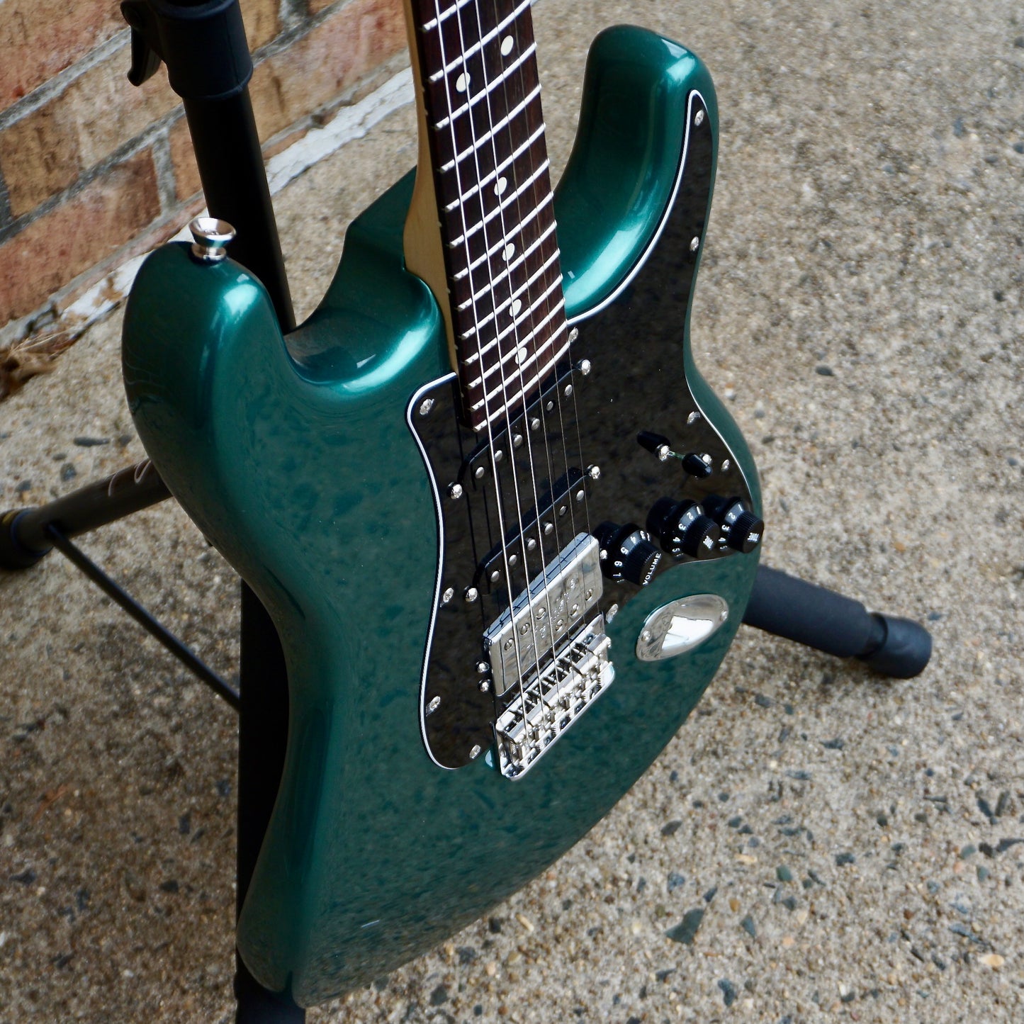 Fender Mod Shop Stratocaster Sherwood Green