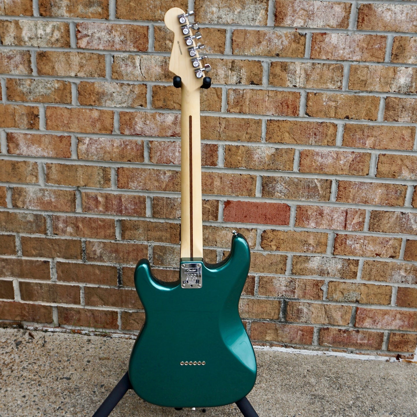 Fender Mod Shop Stratocaster Sherwood Green