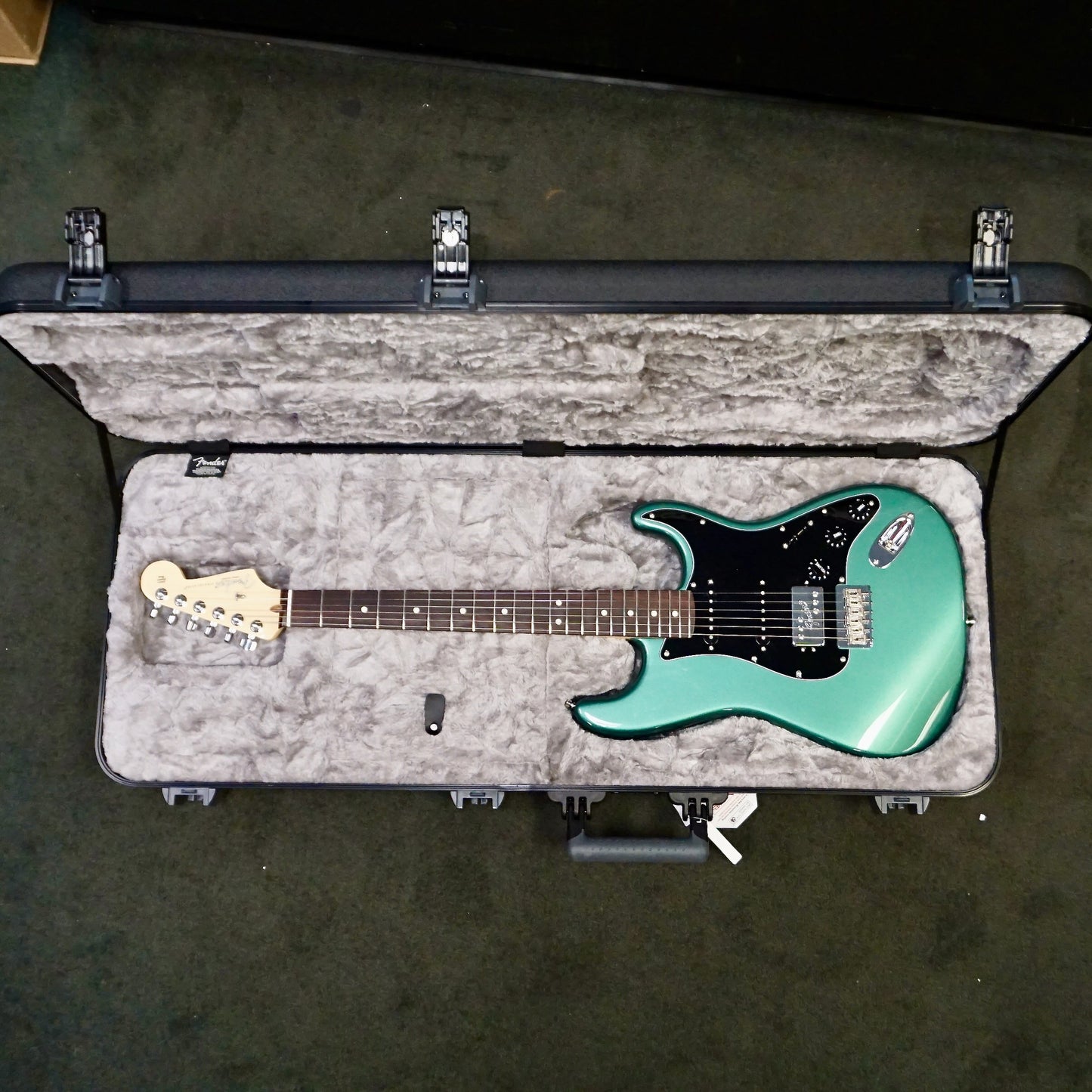 Fender Mod Shop Stratocaster Sherwood Green