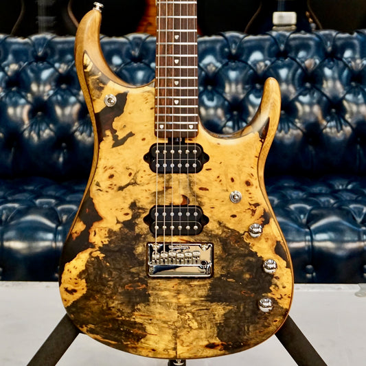 Music Man JP15 Butterscotch Burl BFR