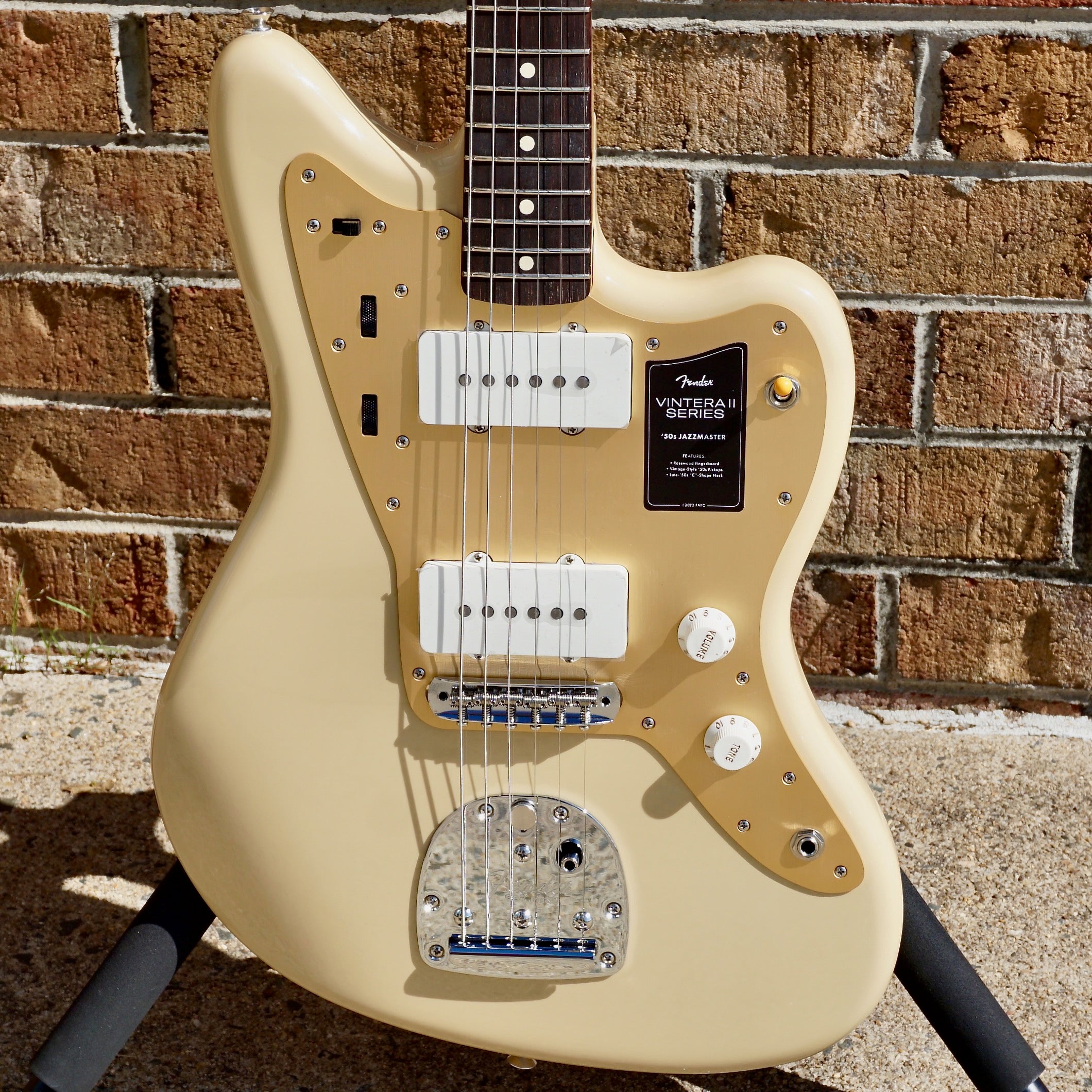 Fender Vintera II '50s Jazzmaster, Rosewood Fingerboard, Desert