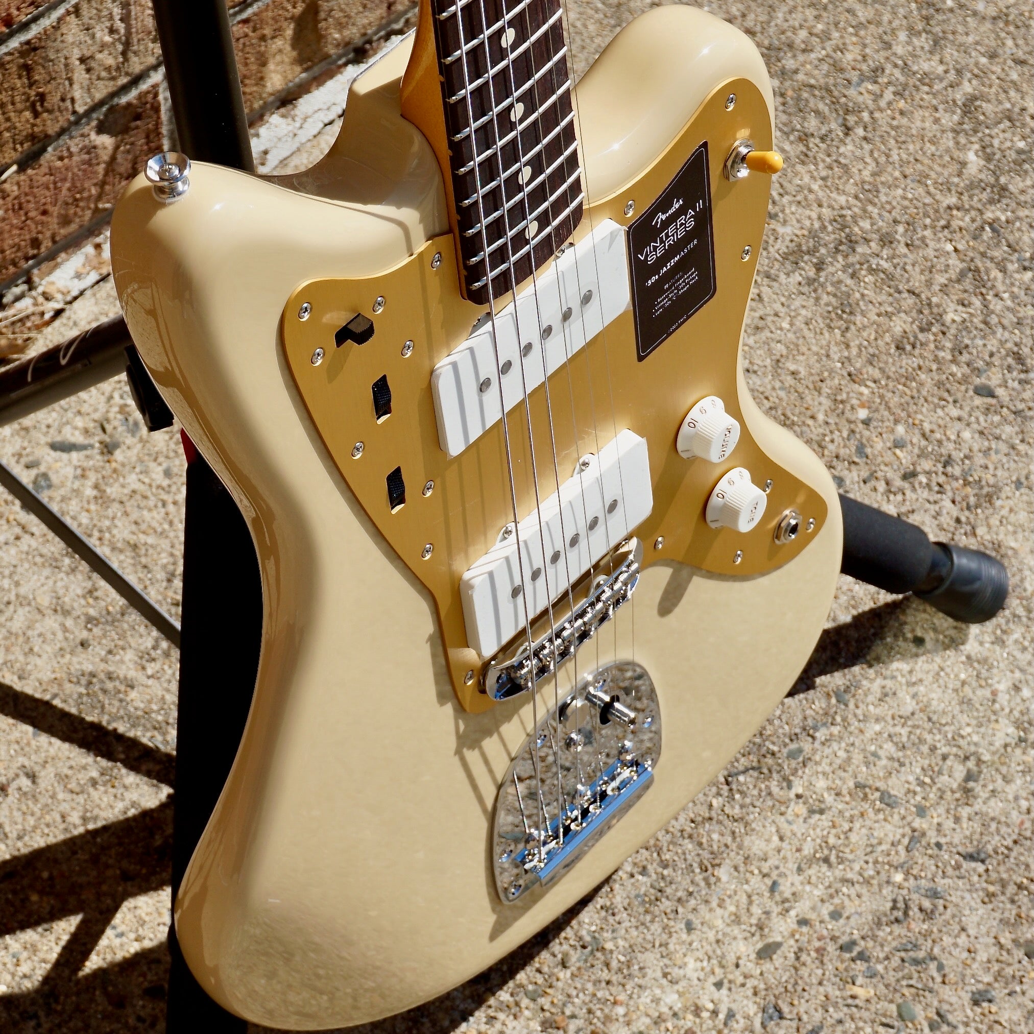 Fender Vintera II '50s Jazzmaster, Rosewood Fingerboard, Desert