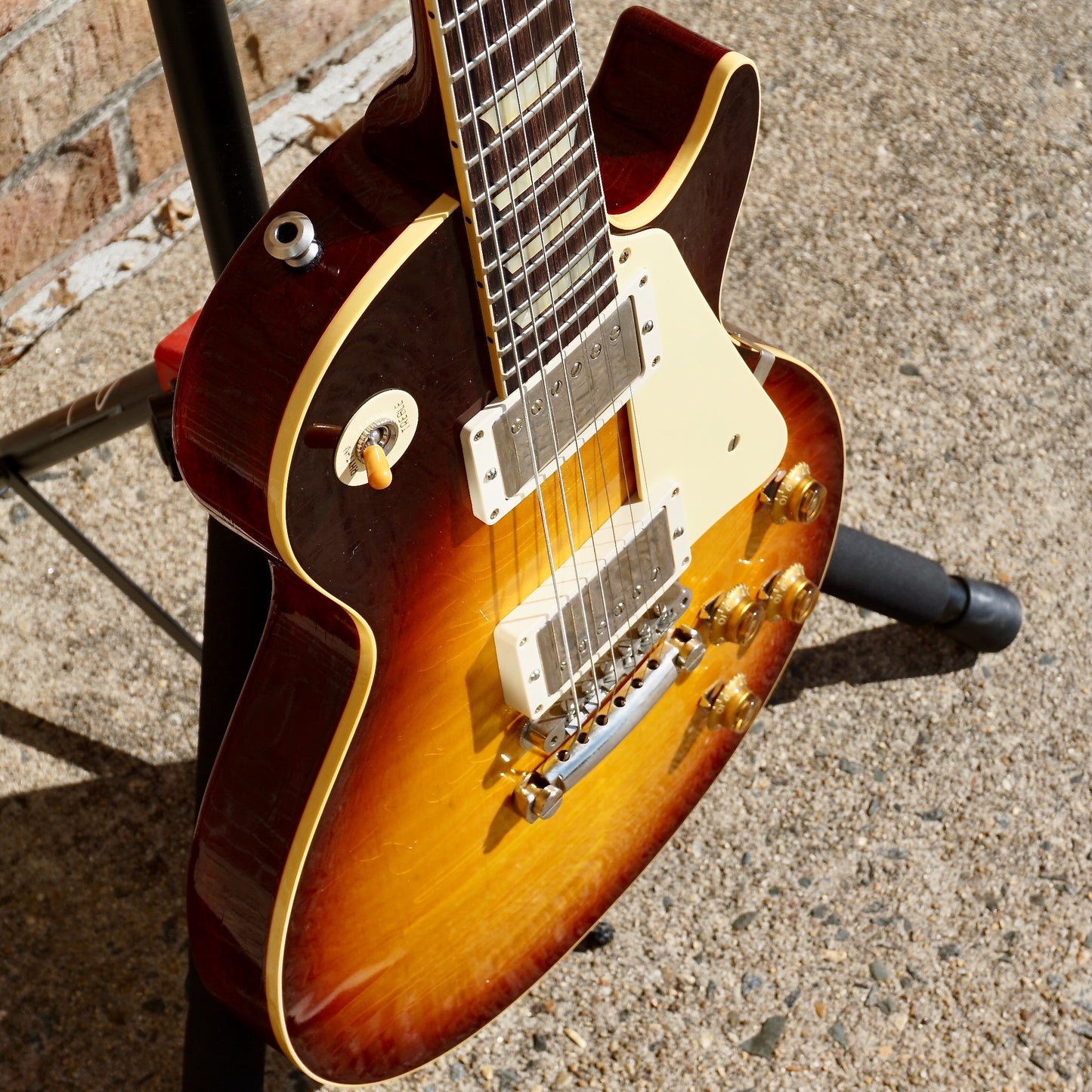 Gibson 1959 Les Paul Standed Murphy Lab Ultra Light Aged Southern Fade