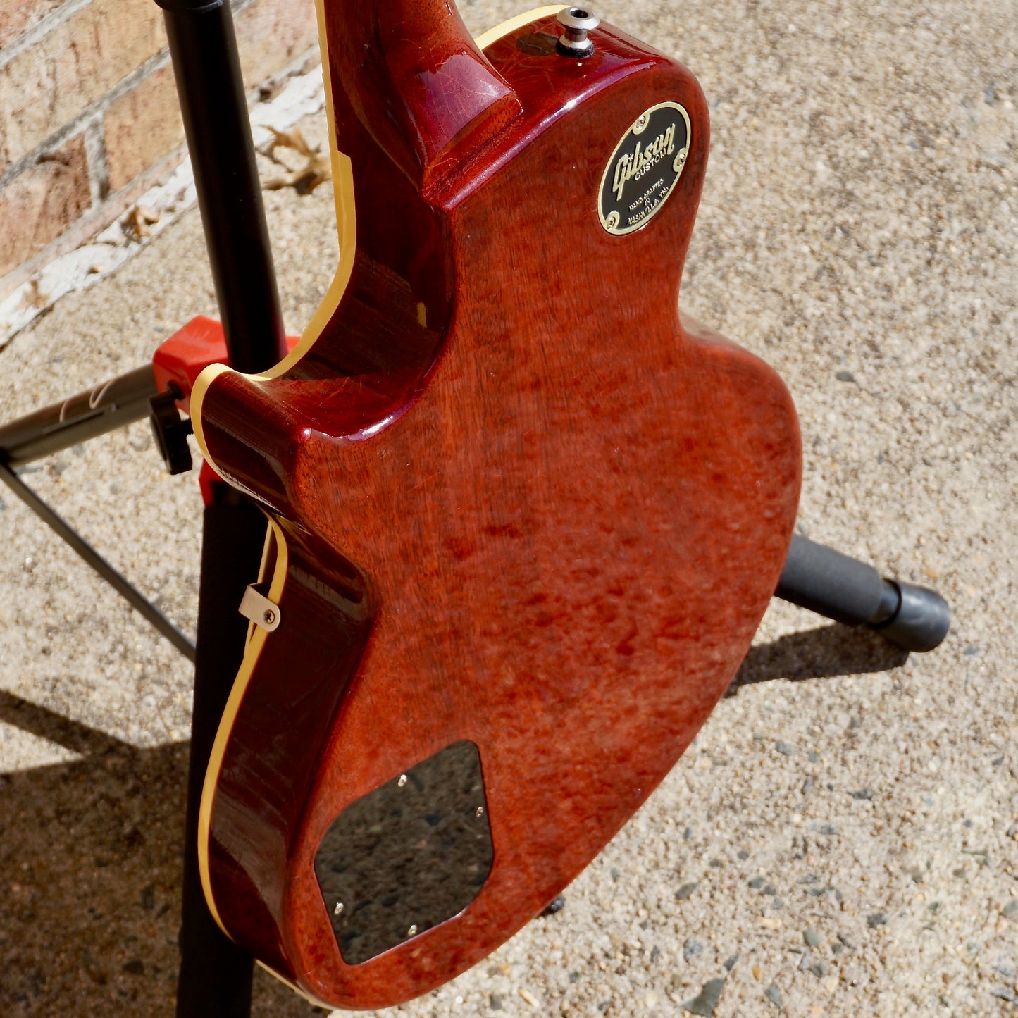 Gibson 1959 Les Paul Standed Murphy Lab Ultra Light Aged Southern Fade