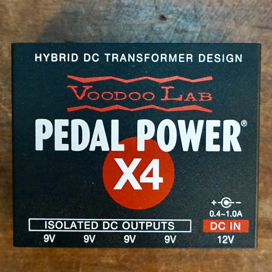 Voodoo Labs Pedal Power X4