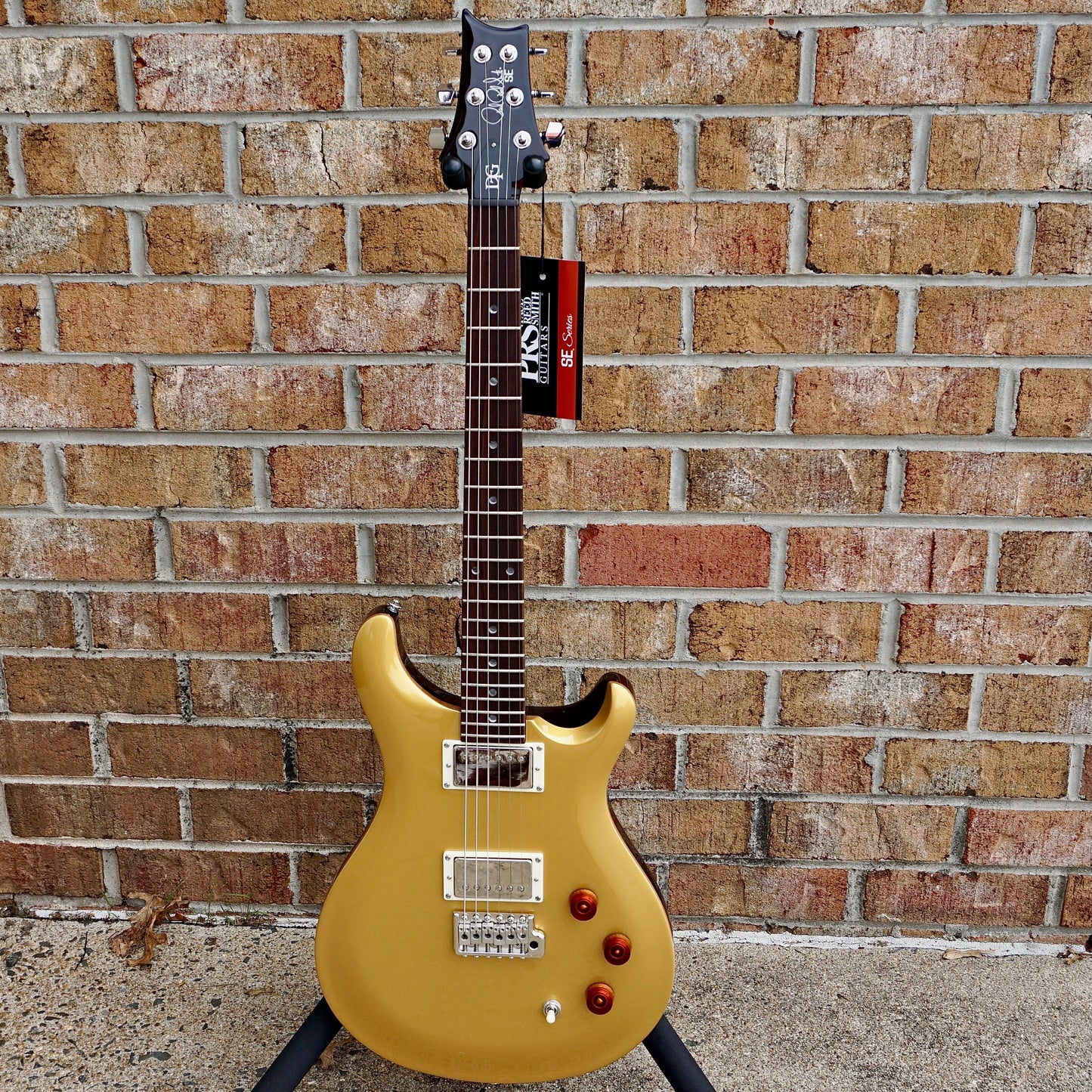 PRS SE DGT Gold Top