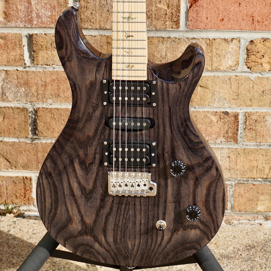 PRS SE Swamp Ash Special Charcoal