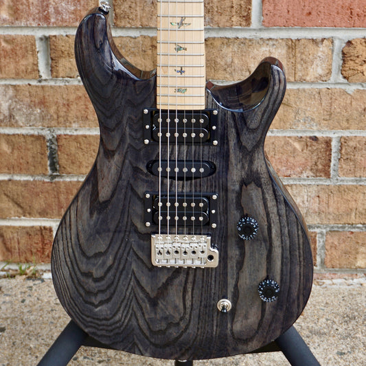 PRS SE Swamp Ash Special Charcoal