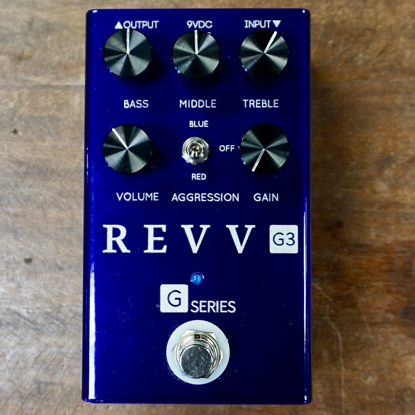 Revv G3 Pedal Purple