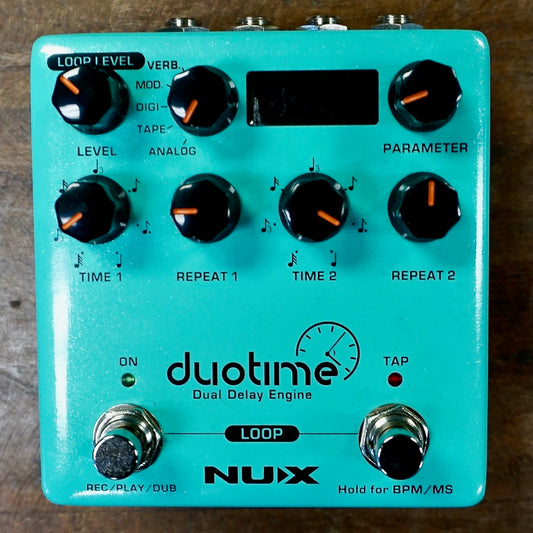 NUX NDD-6 Duotime Dual Delay Engine