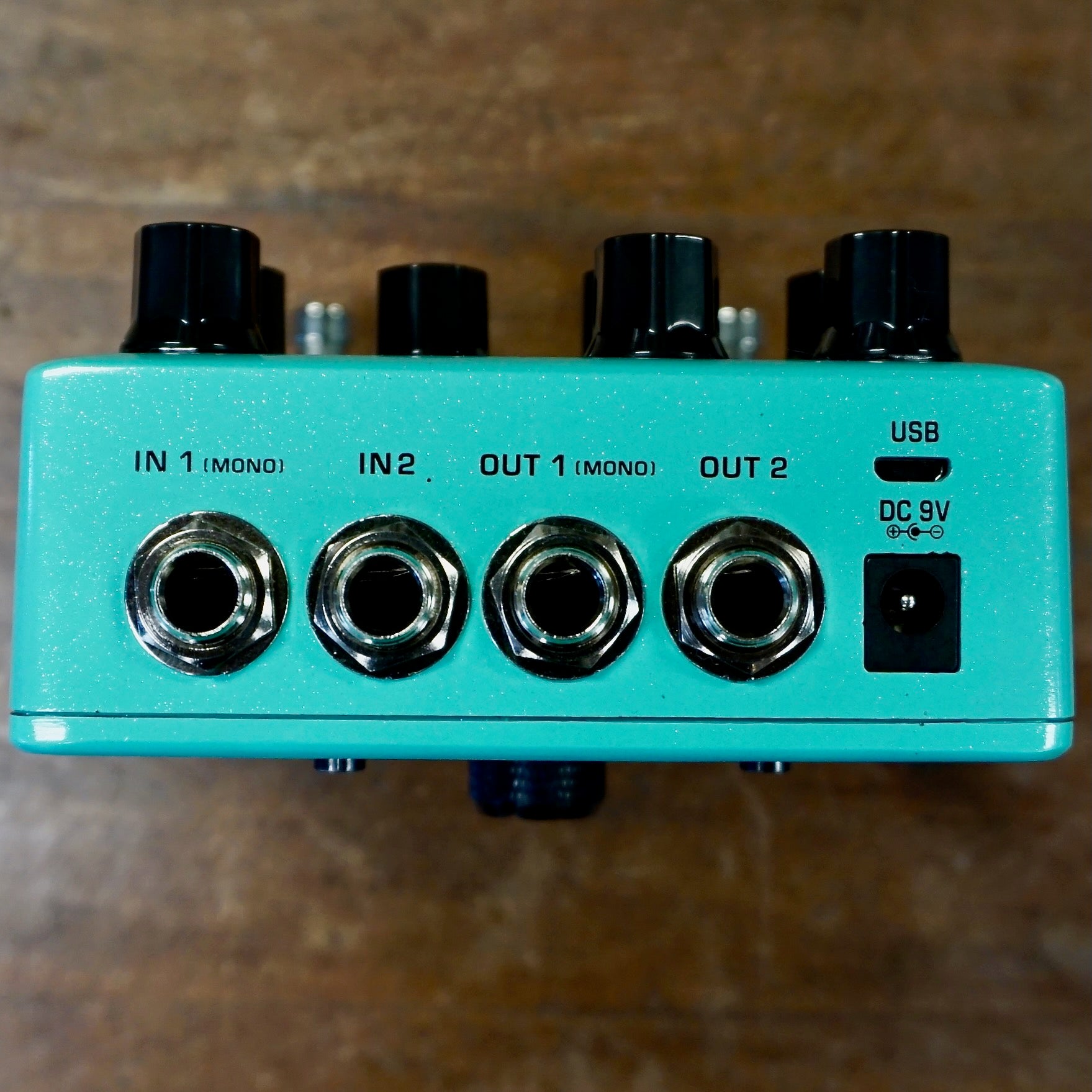 NUX NDD-6 Duotime Dual Delay Engine