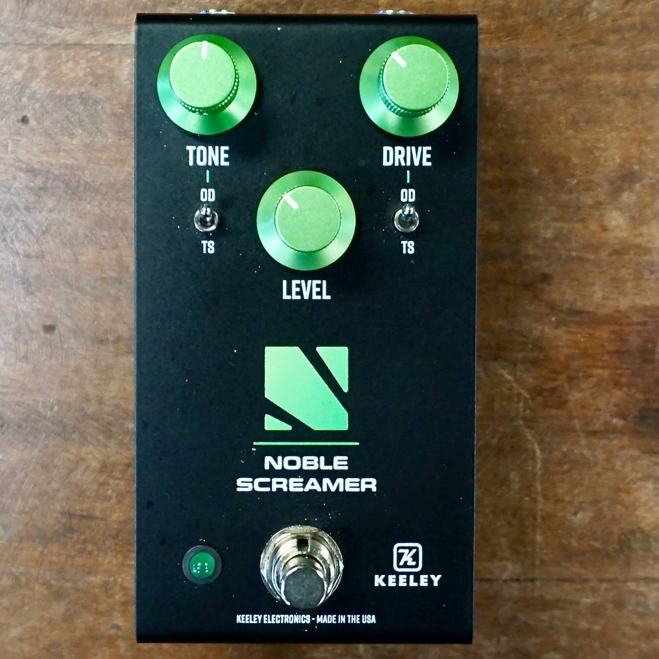 Keeley Noble Screamer Overdrive and Boost