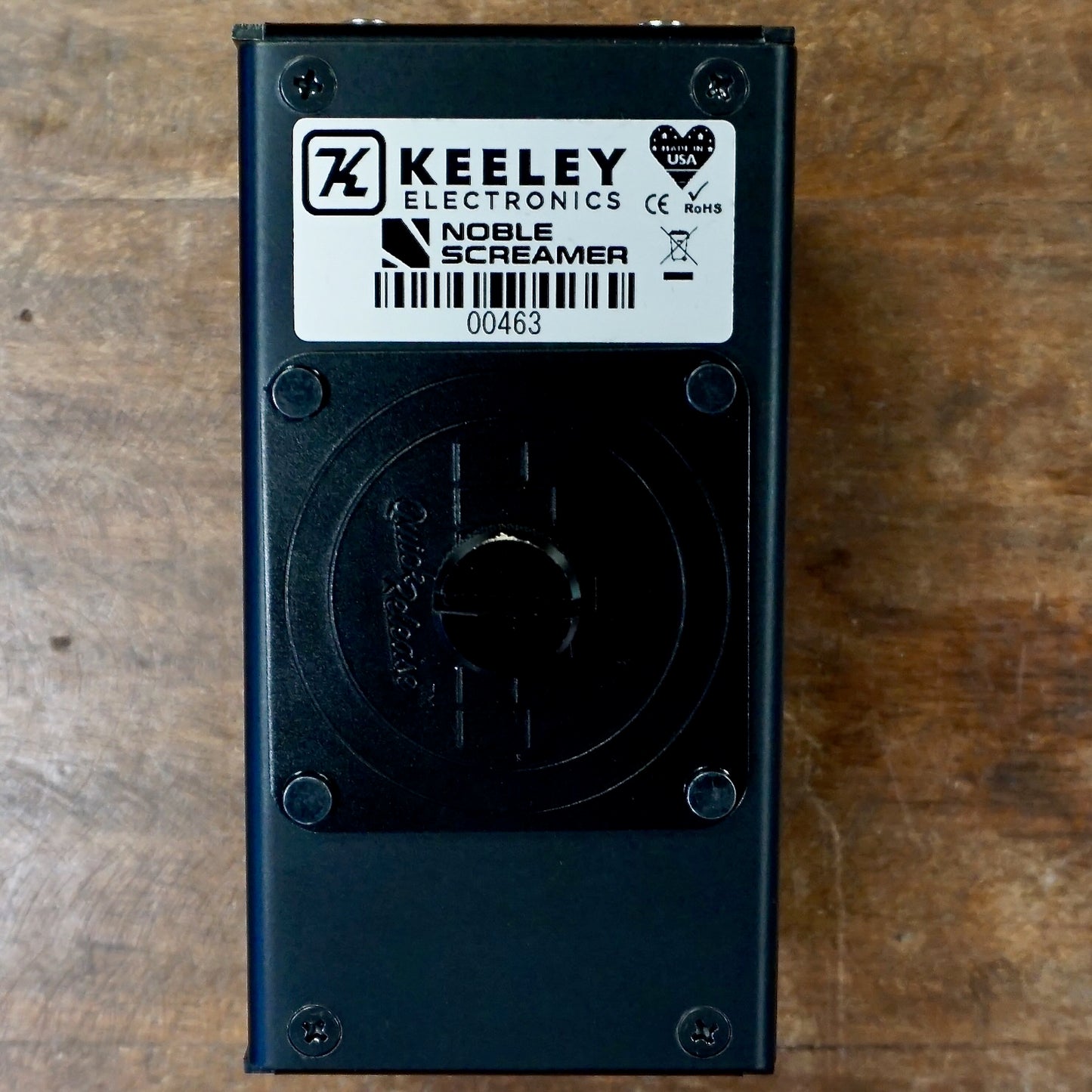 Keeley Noble Screamer Overdrive and Boost